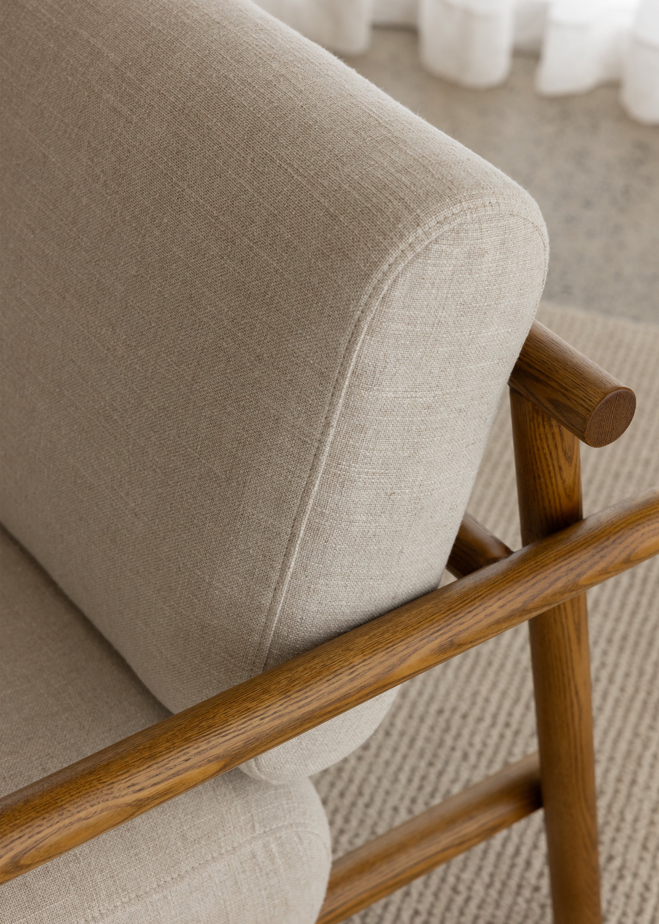 Wynn Occasional Chair / Oatmeal