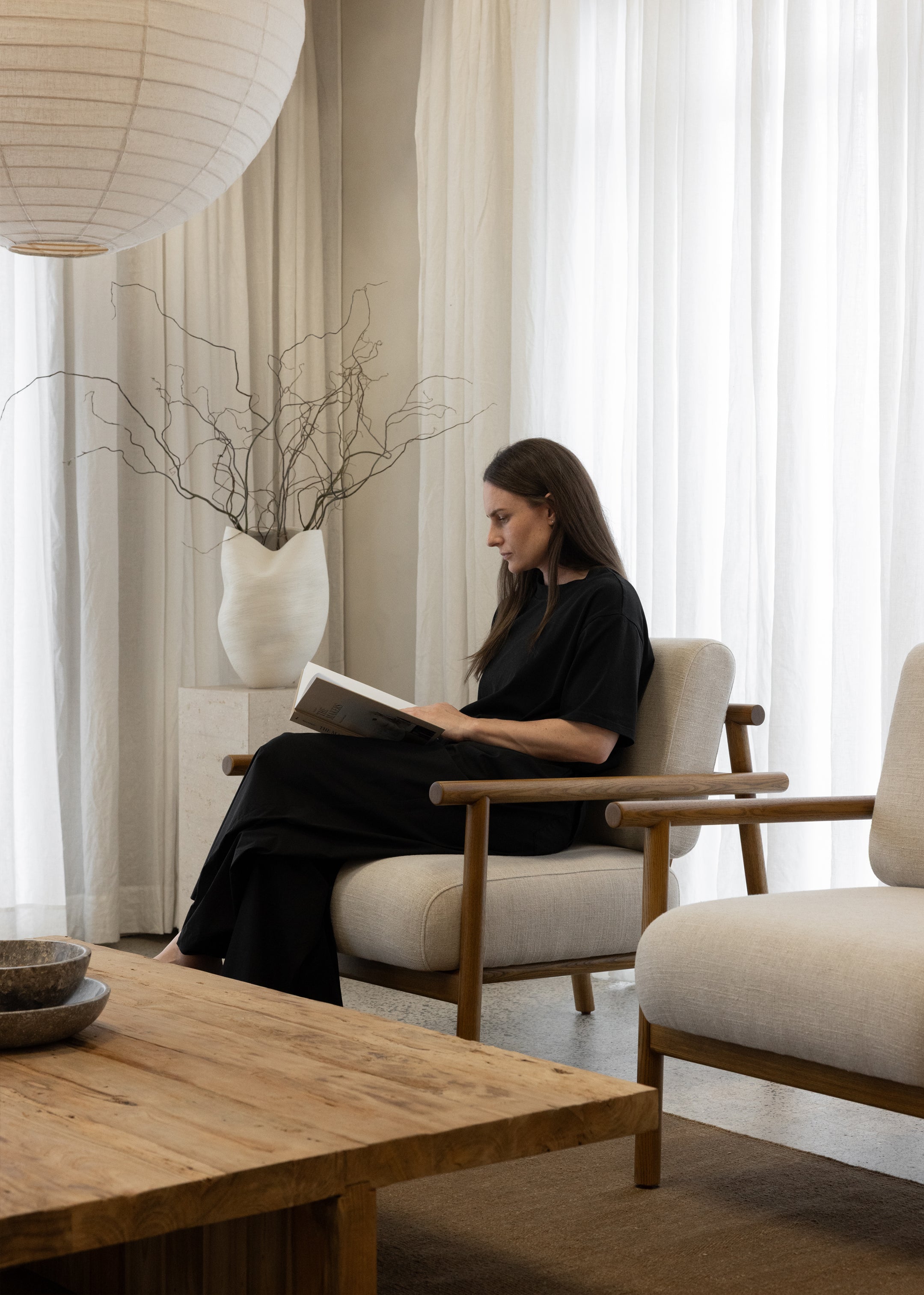 Wynn Occasional Chair / Oatmeal