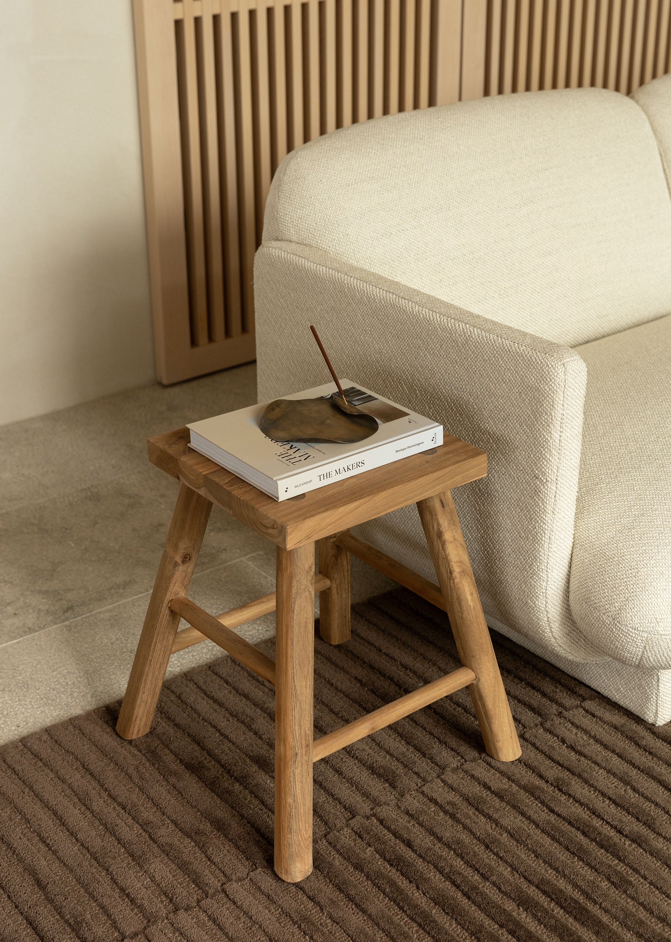Anni Floor Rug / Chocolate