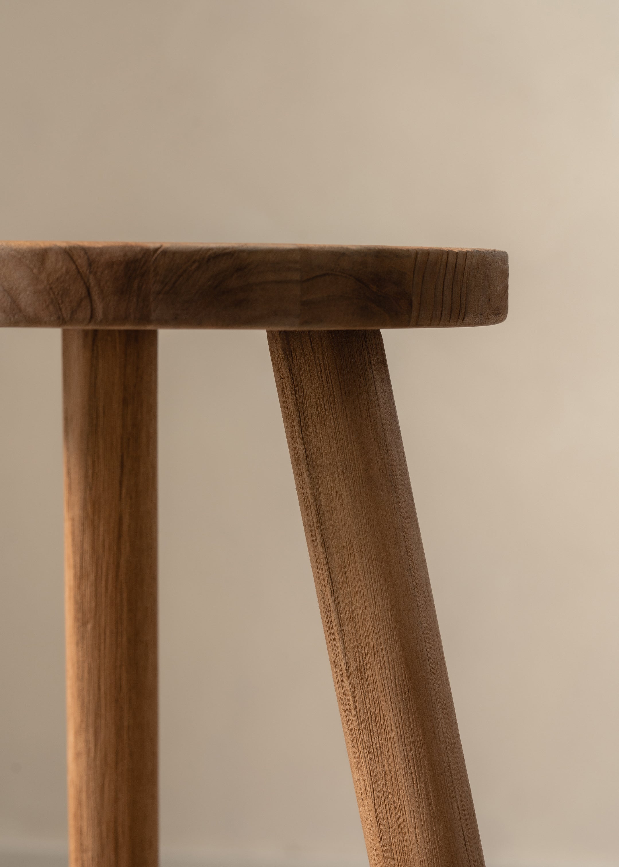 Bodhi Stool / Dark Teak