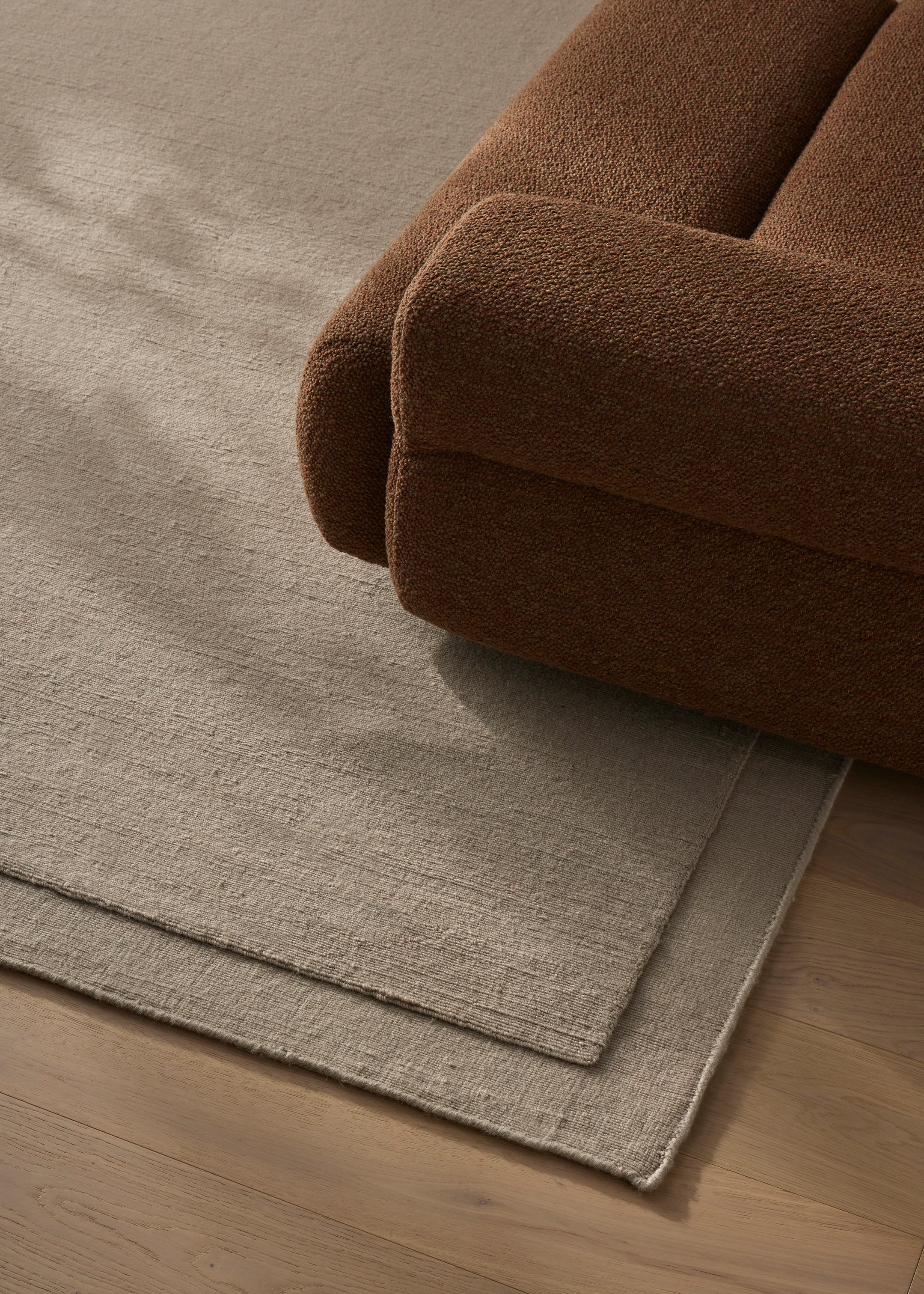 Cassio Floor Rug / Fog
