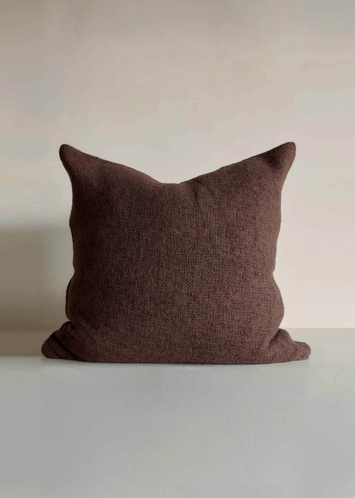Cyprian Cushion Cover / Espresso