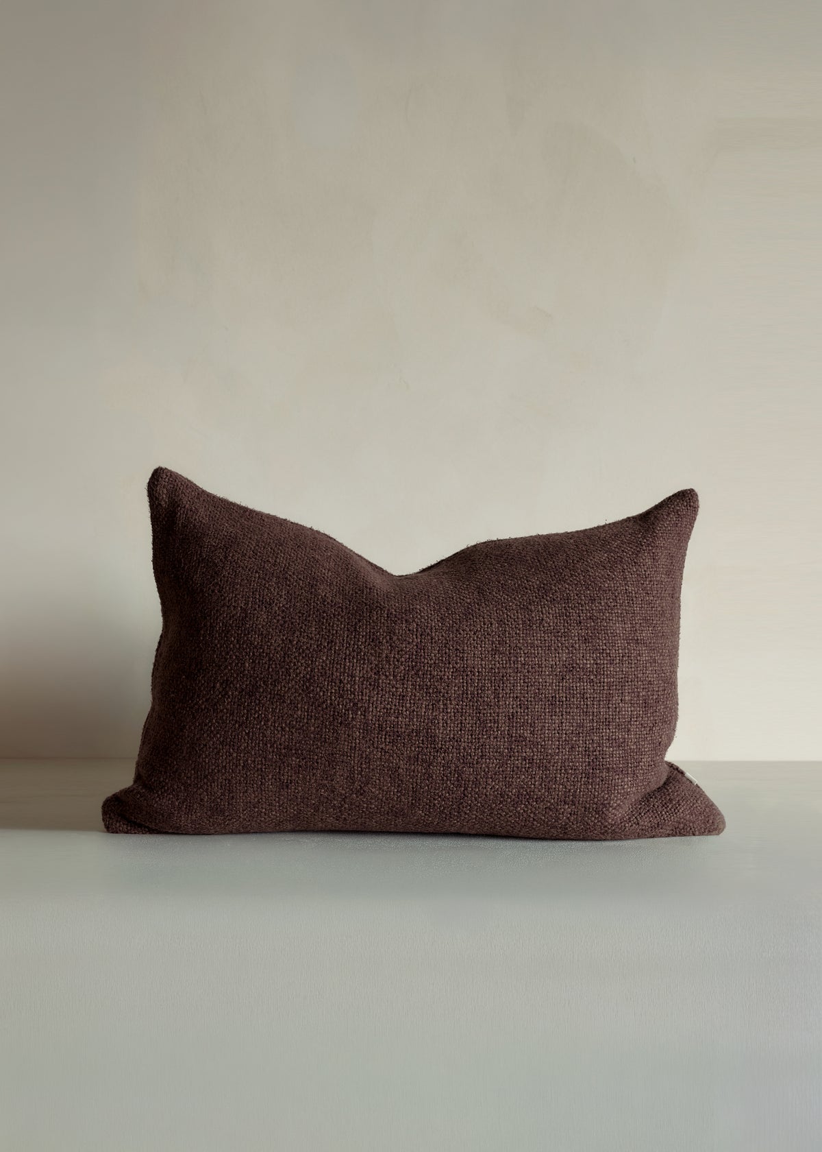 Cyprian Lumbar Cushion Cover / Espresso