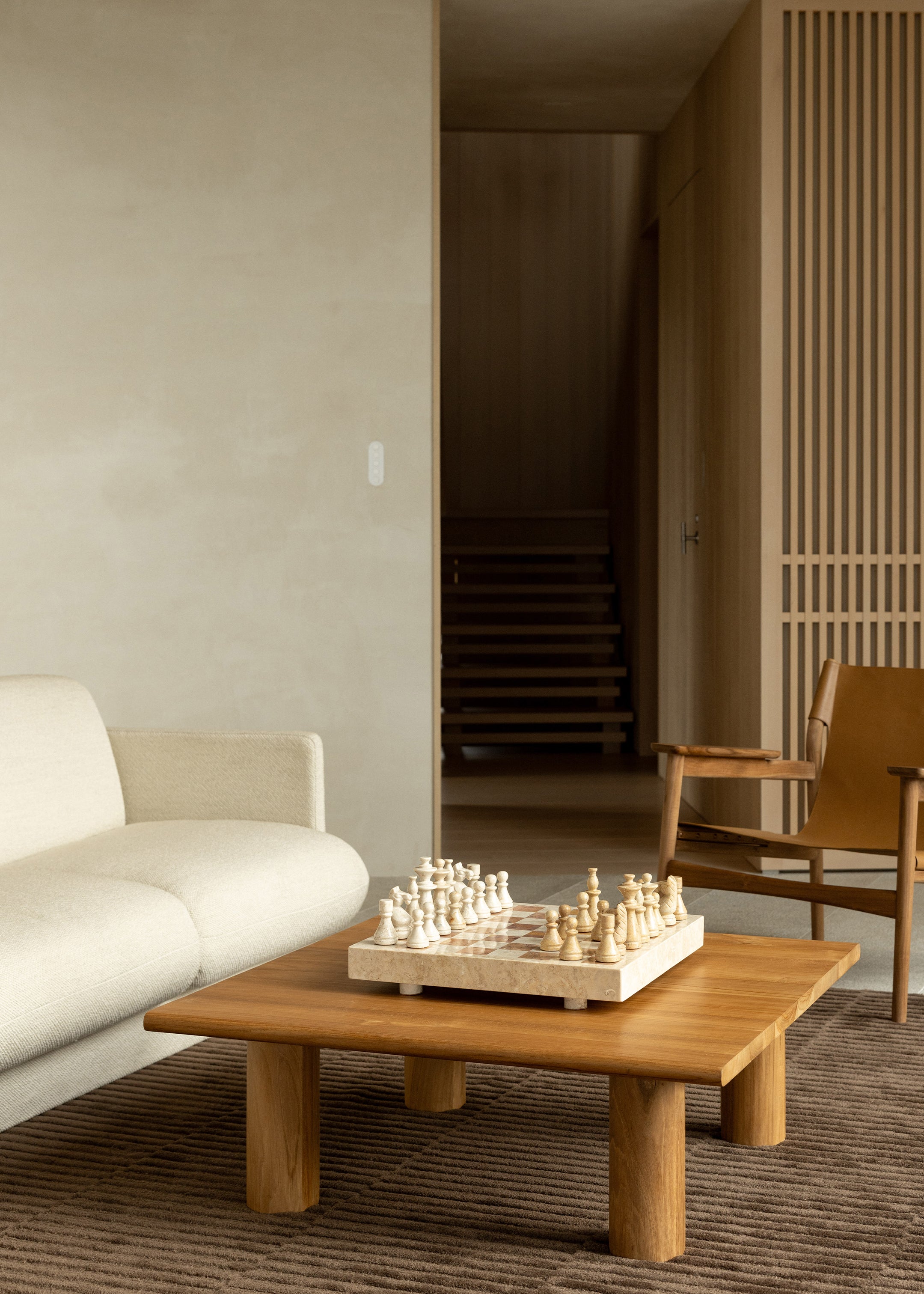 Dillon Coffee Table / Natural