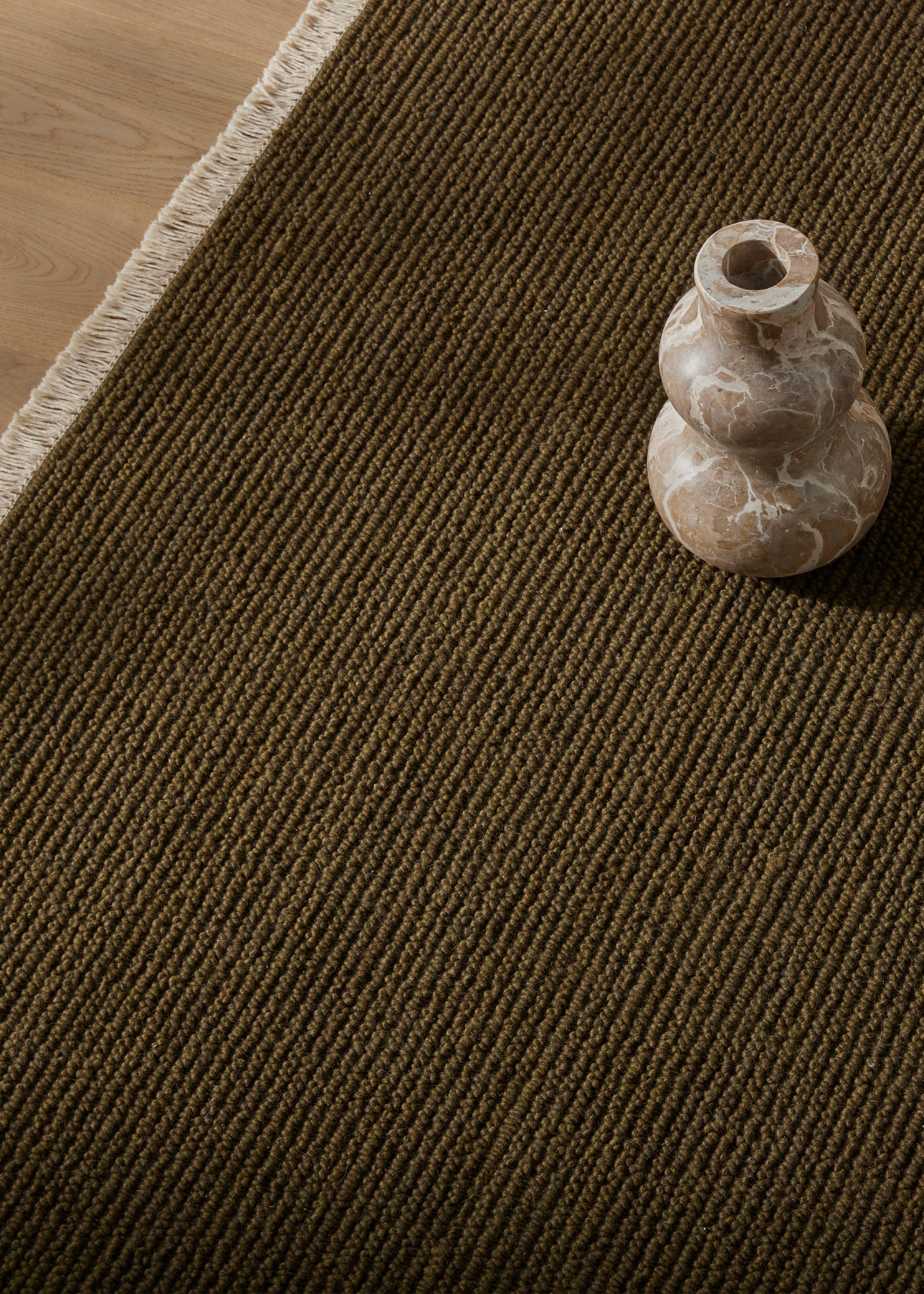 Fabien Floor Rug / Moss