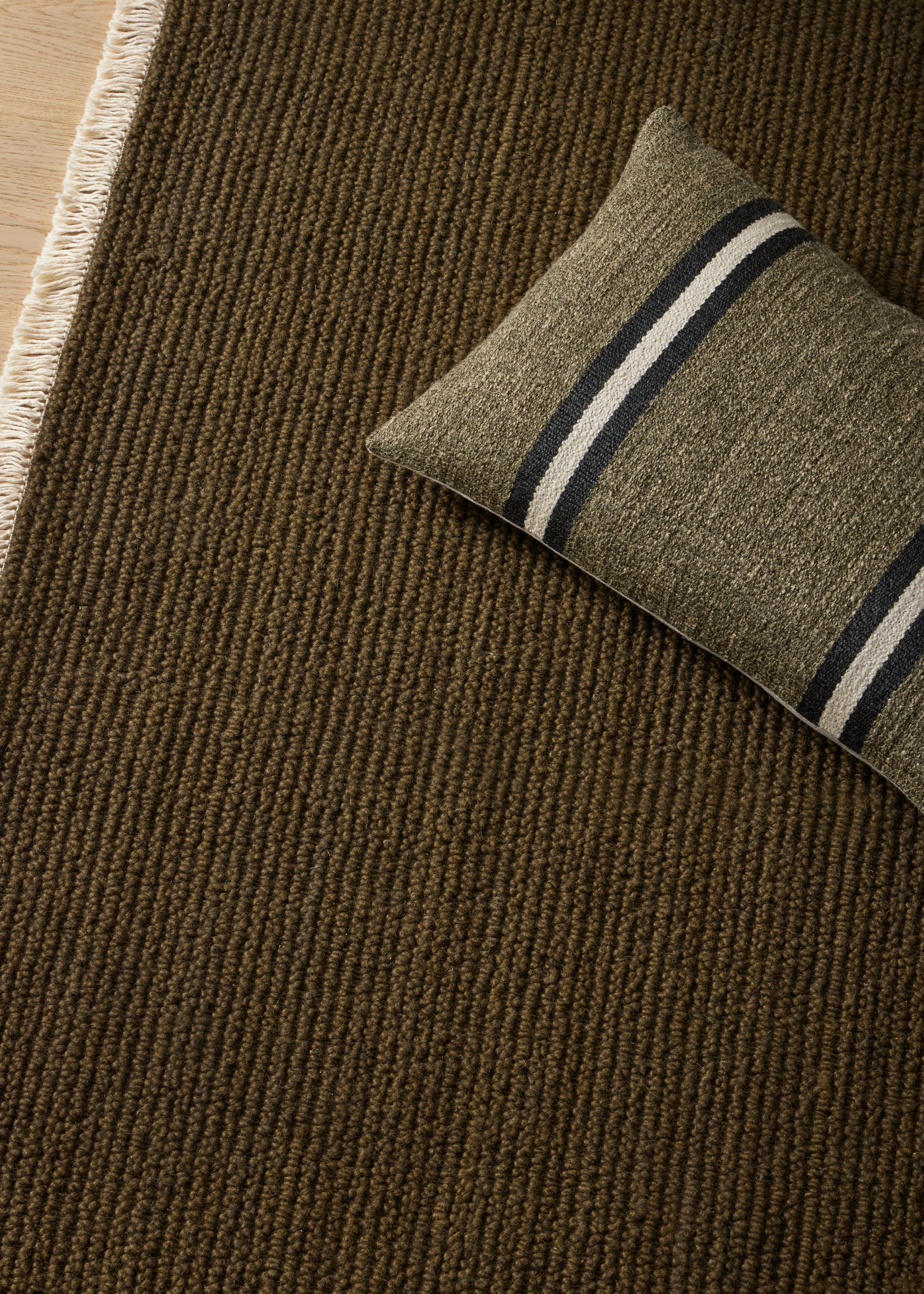 Fabien Floor Rug / Moss
