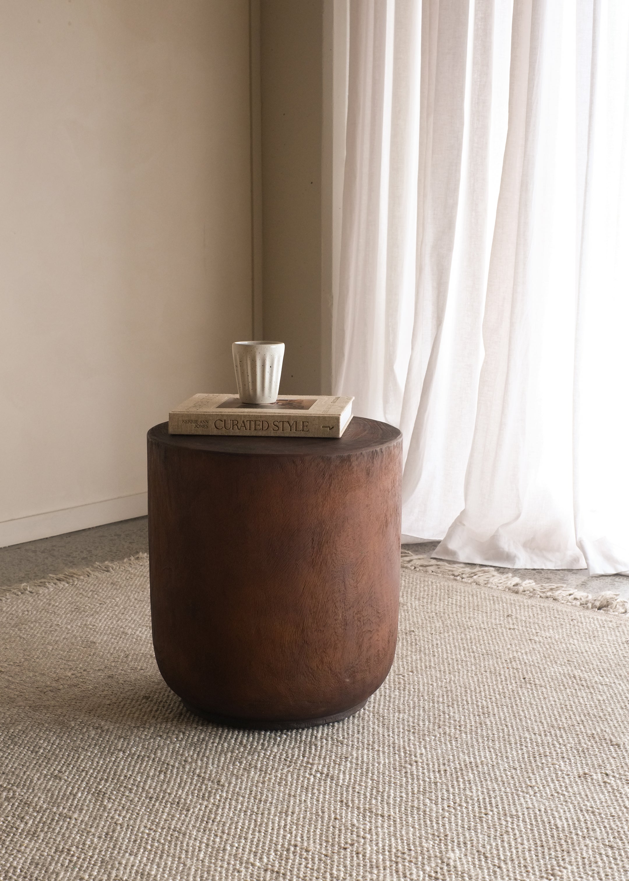Faith Stump / Walnut