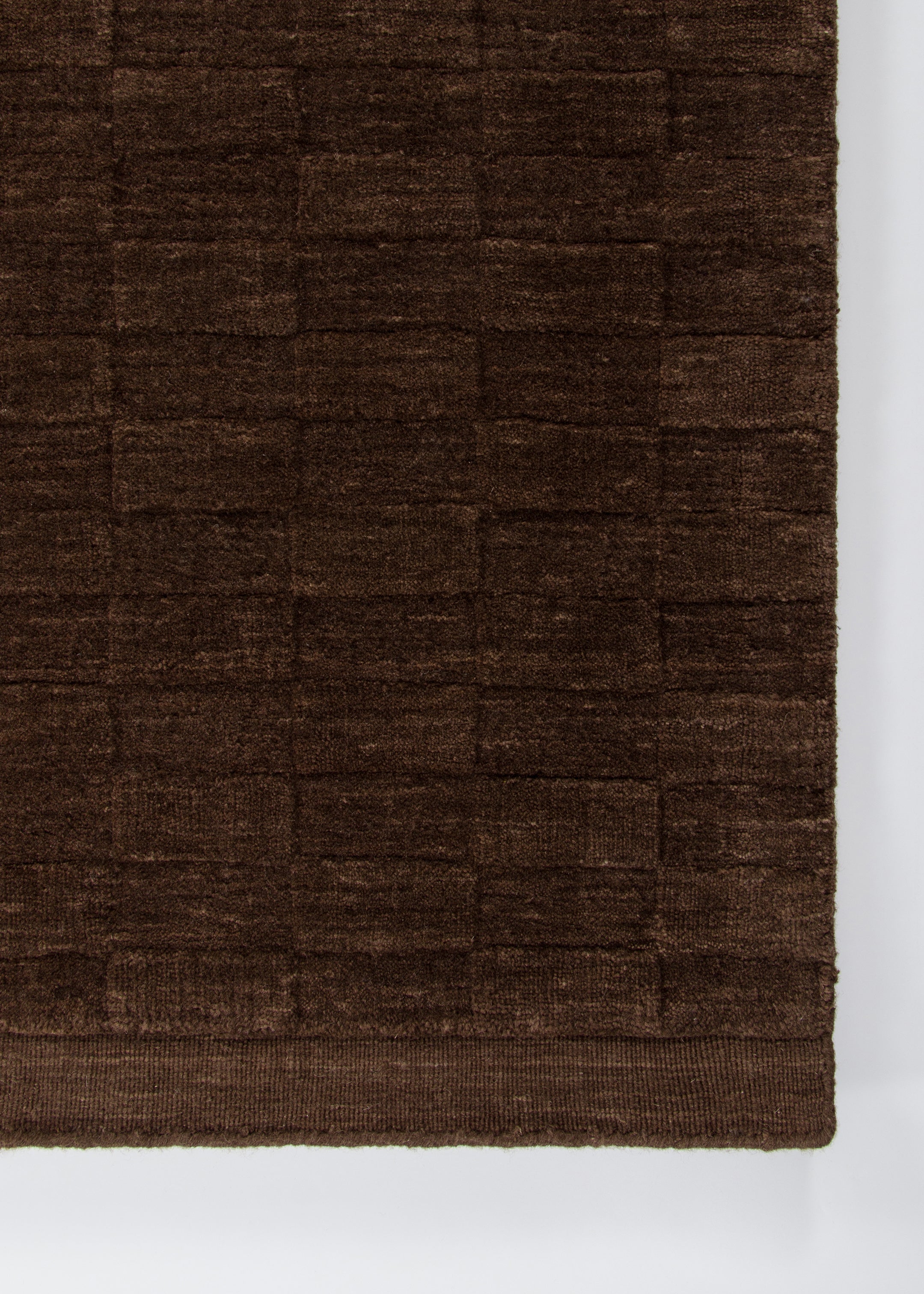 Hugo Floor Rug / Espresso