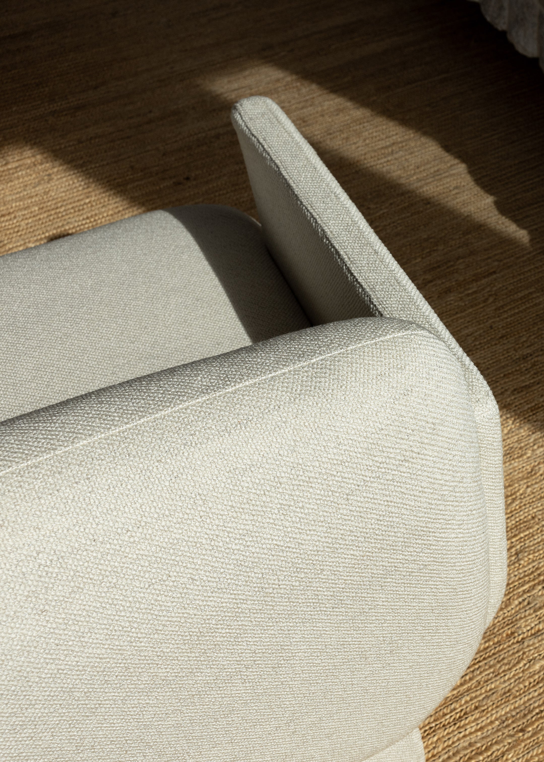Ivy 3 Seater Sofa / Natural