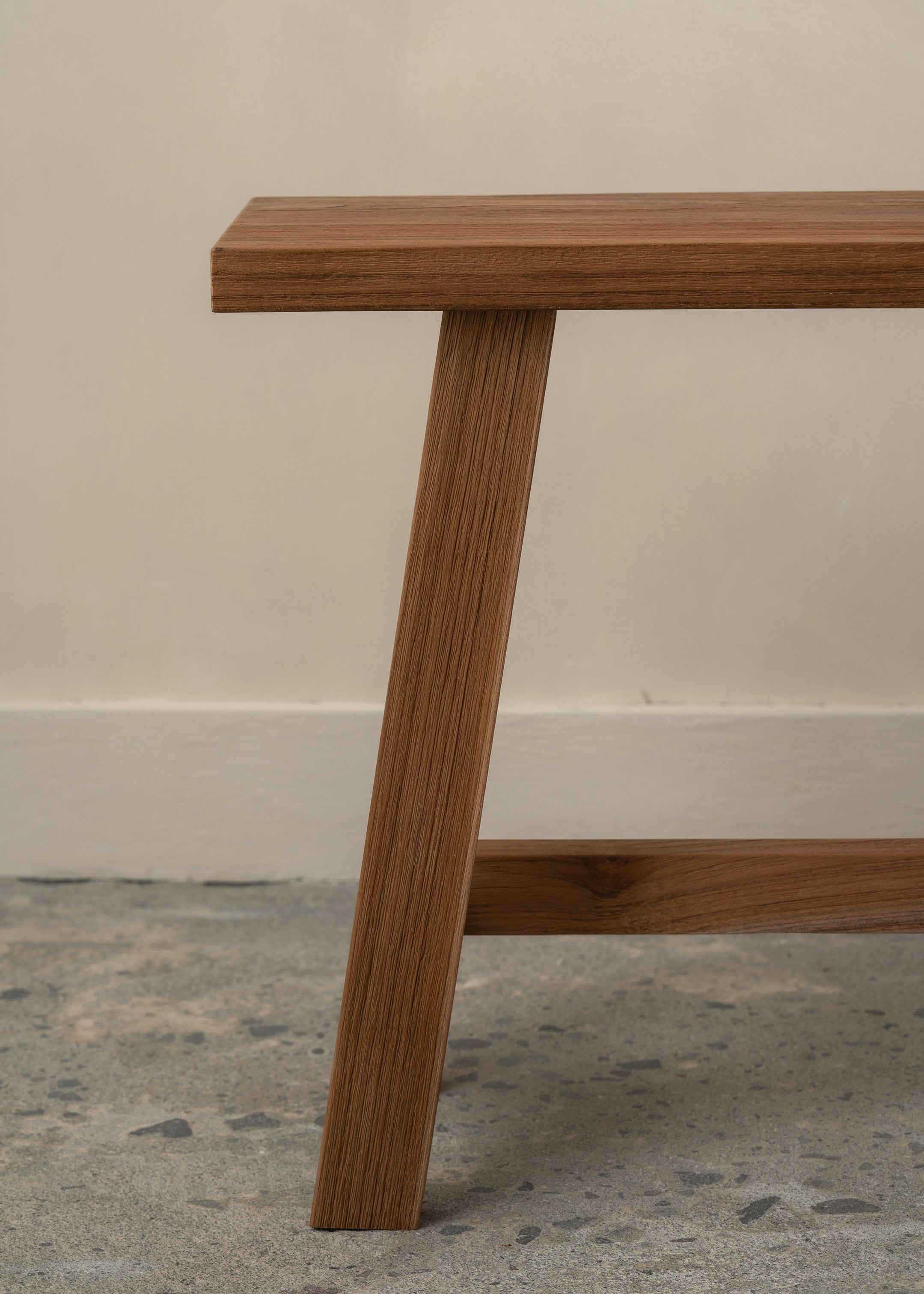 Jacob Bench / Dark Teak