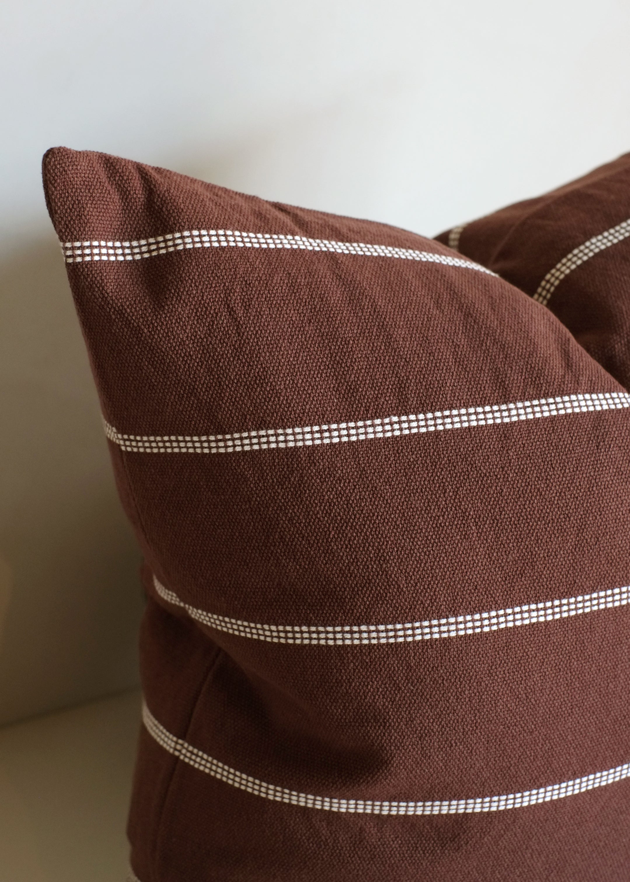 Juno Cushion Cover / Mulberry