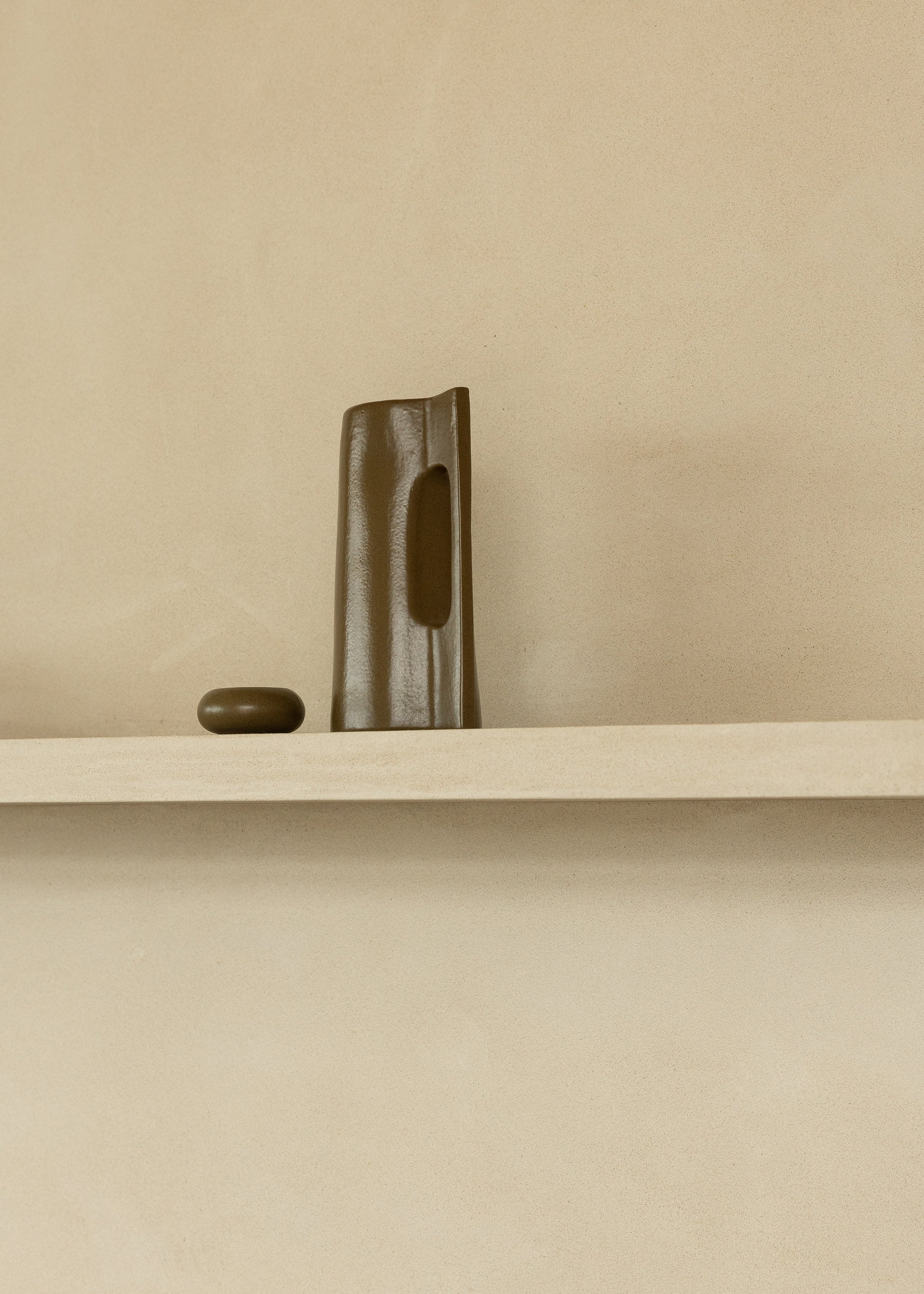 Kaia Jug / Olive