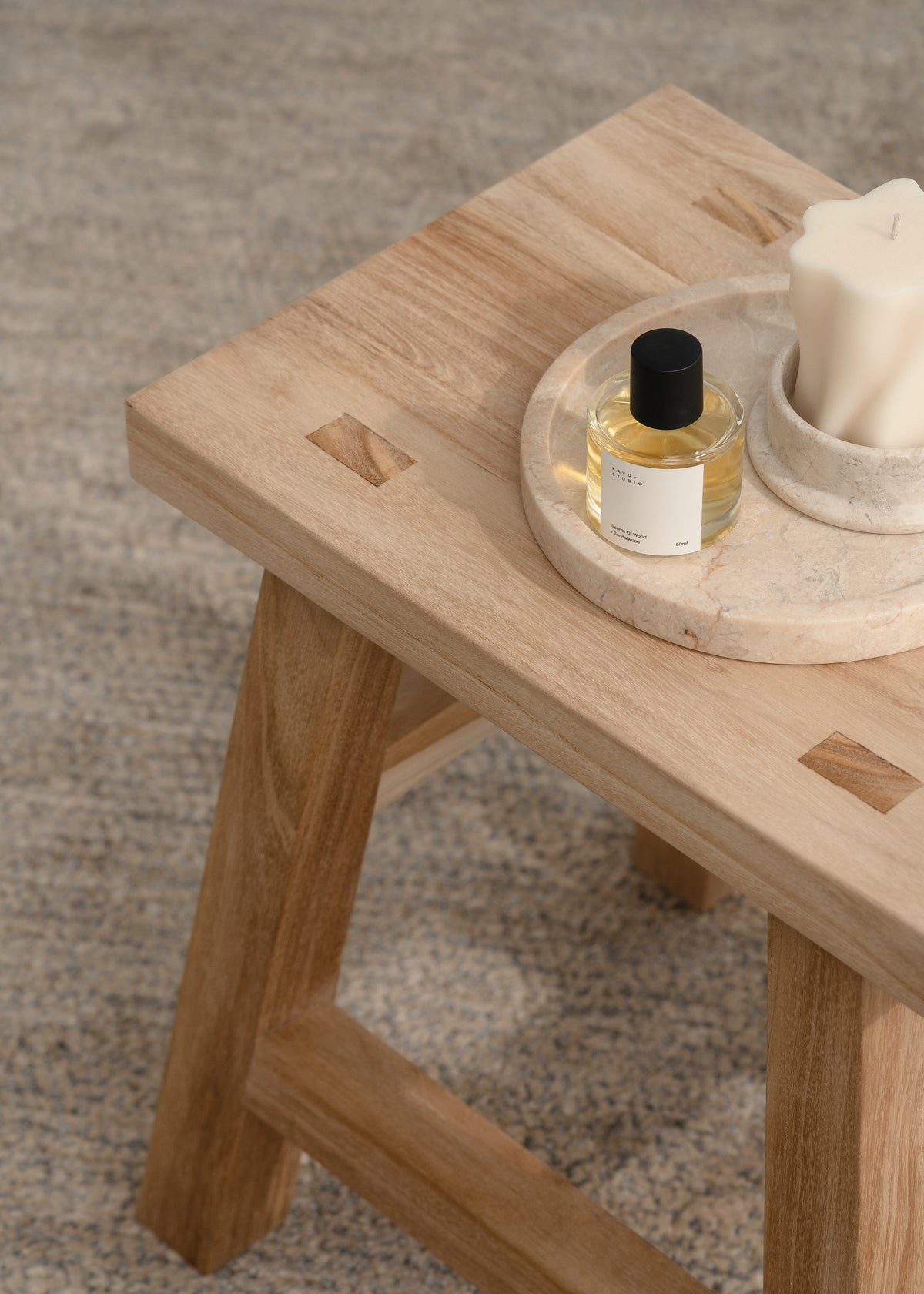 Kali Stool / Natural