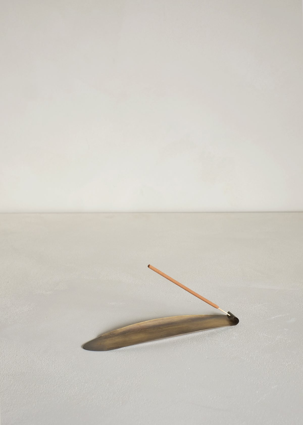 Kama Brass Incense Holder