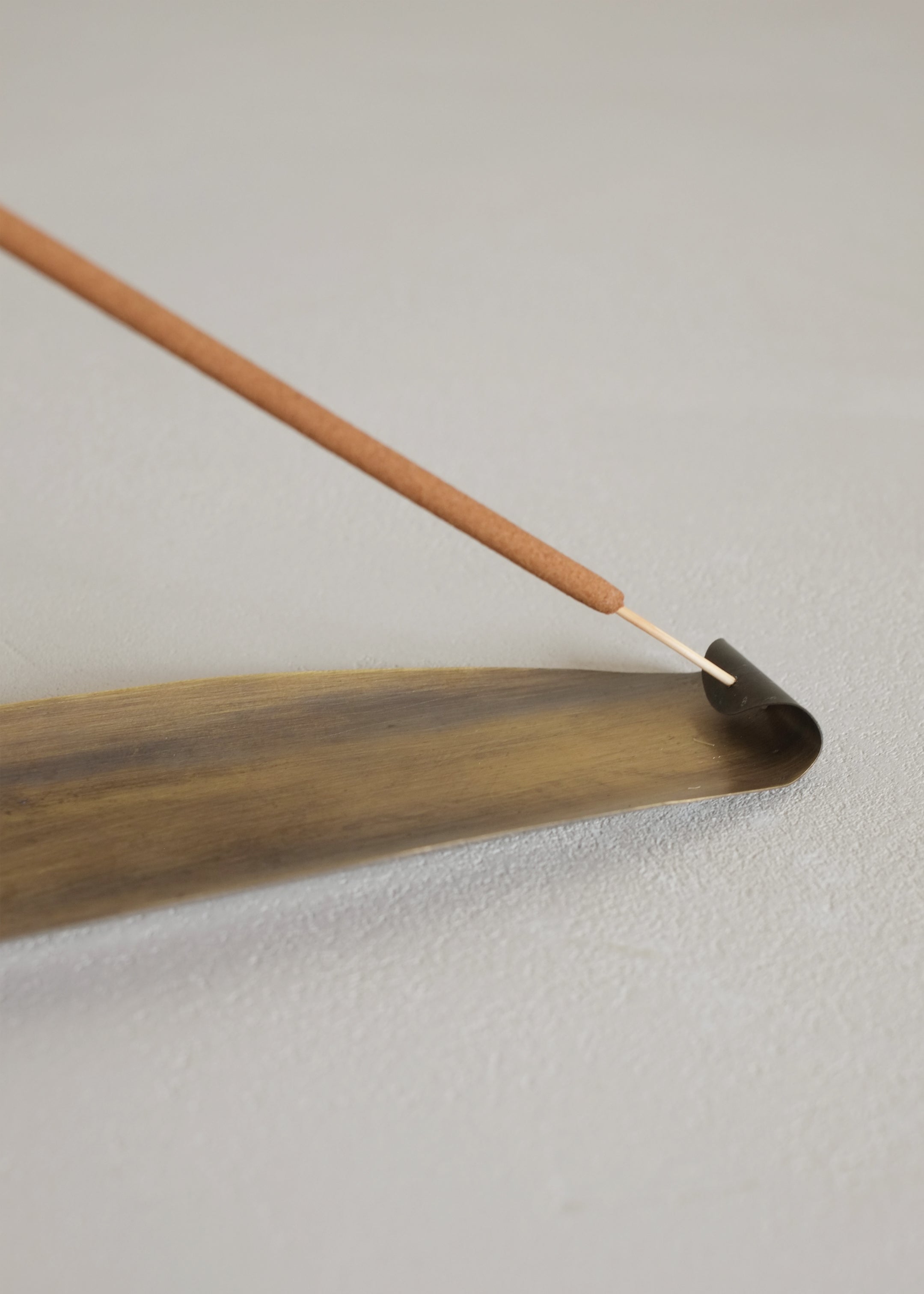 Kama Brass Incense Holder