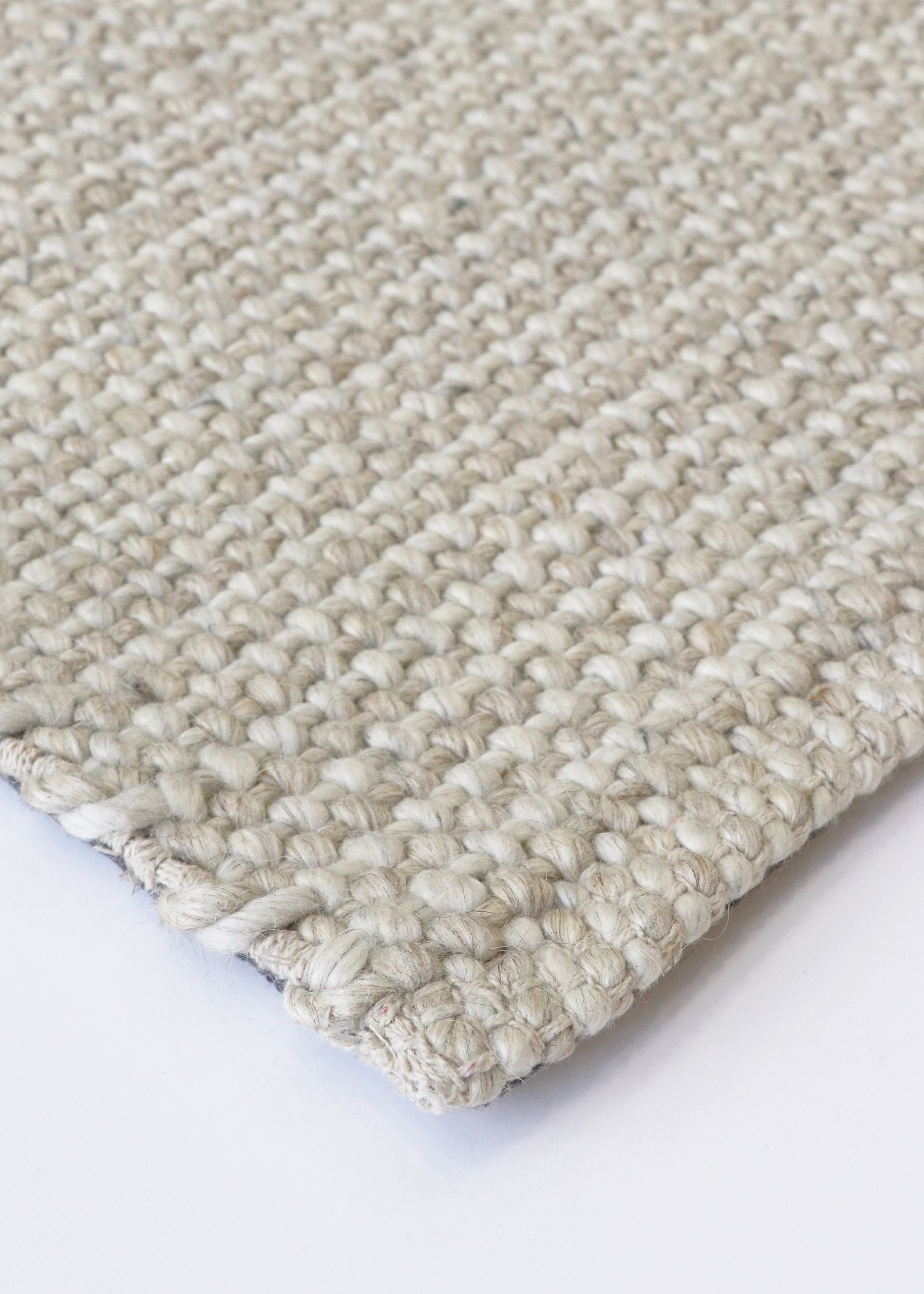 Kansas Floor Rug / Oat