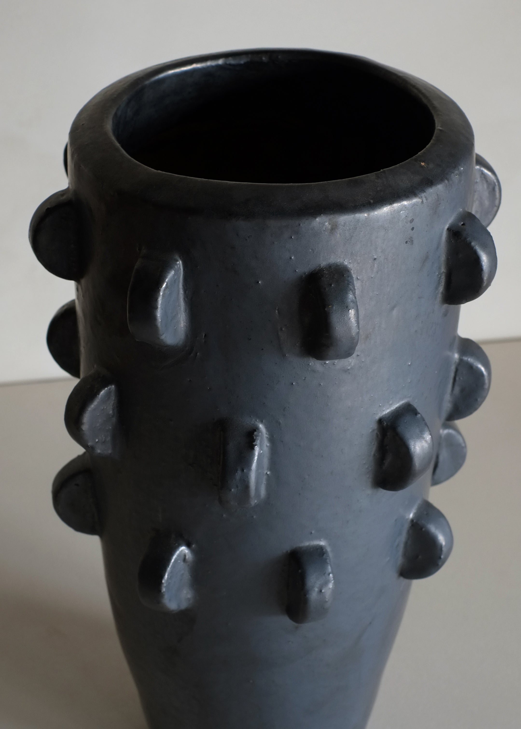Kars Glazed Pot / Black
