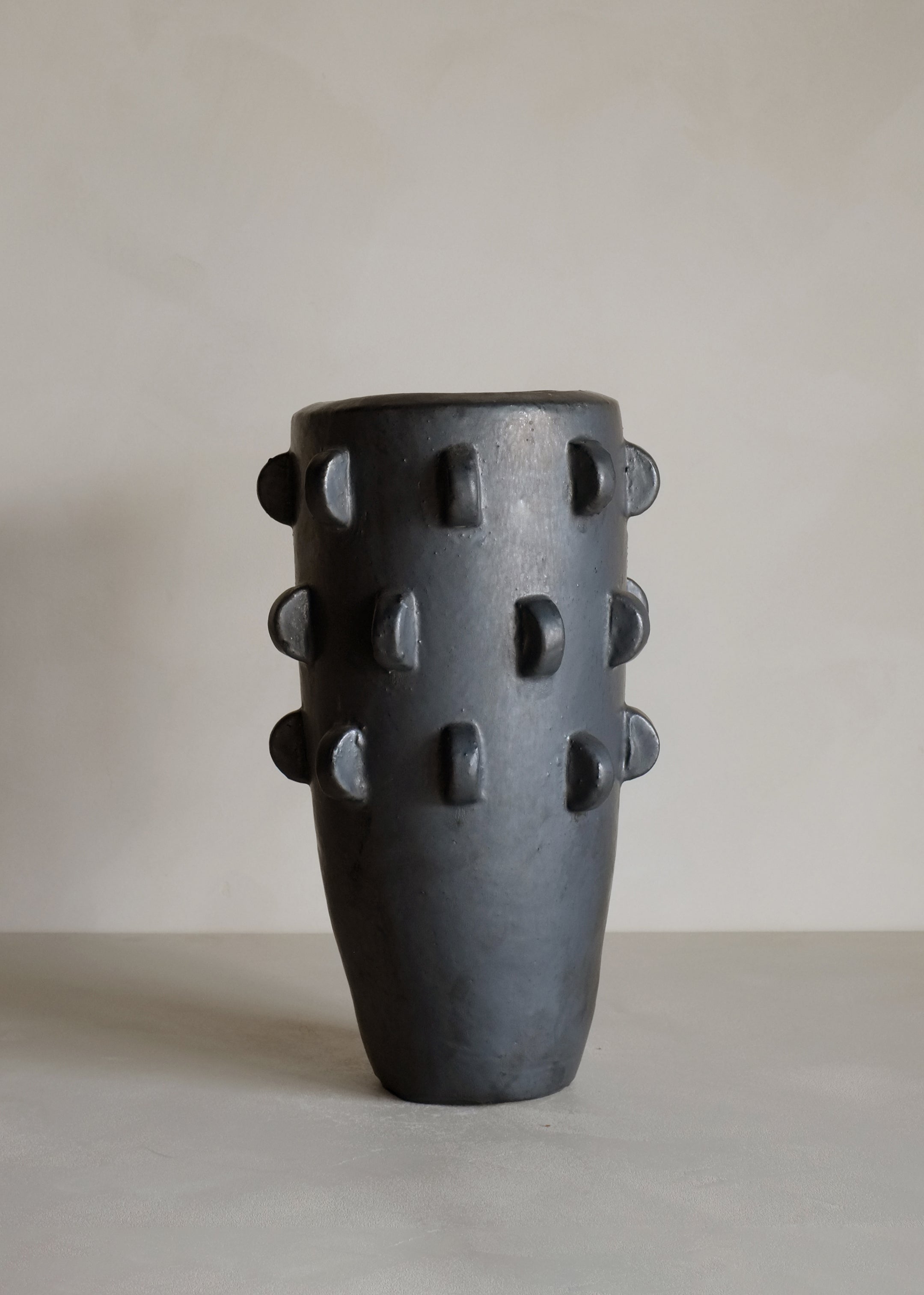 Kars Glazed Pot / Black