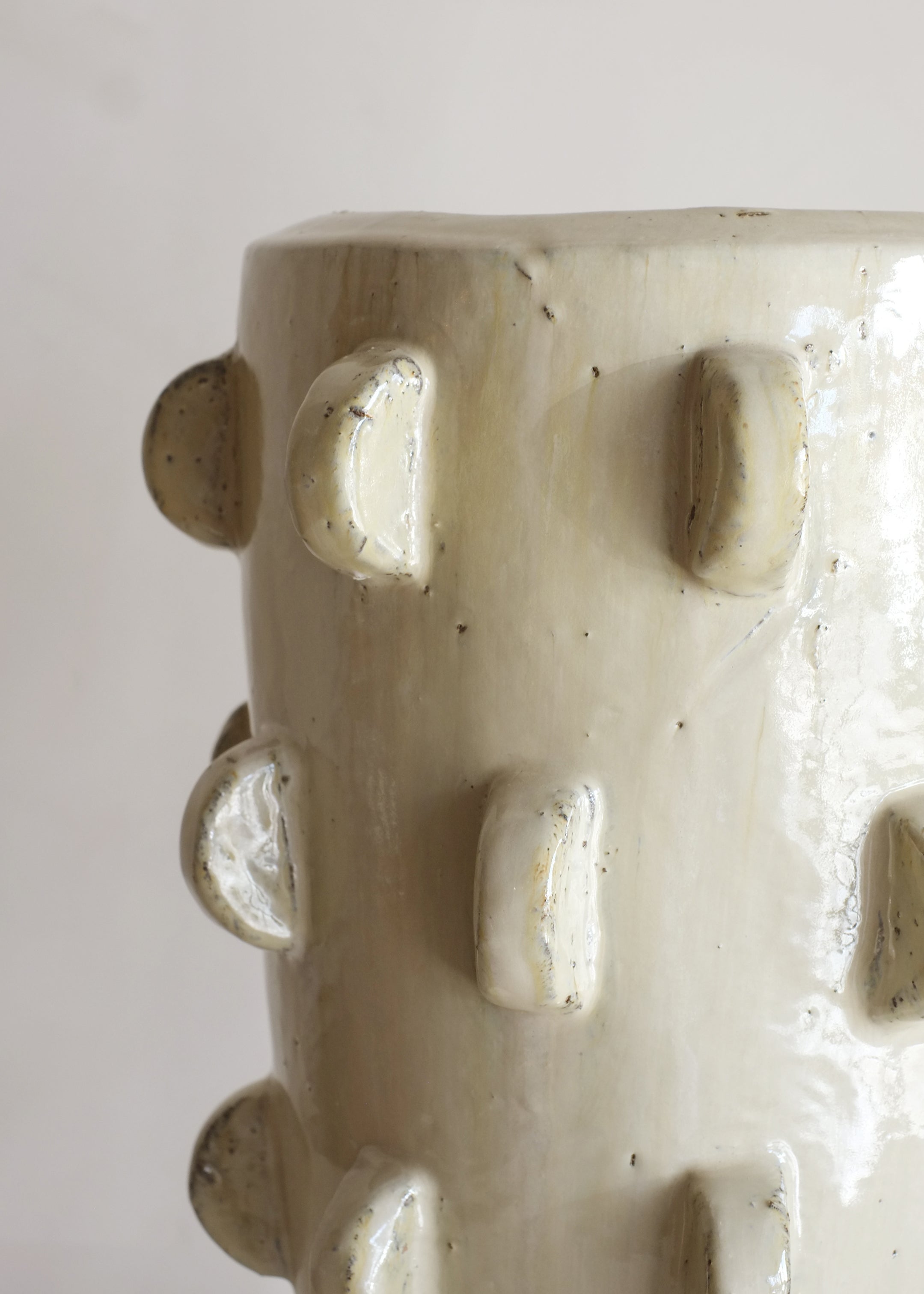 Kars Glazed Pot / Sand