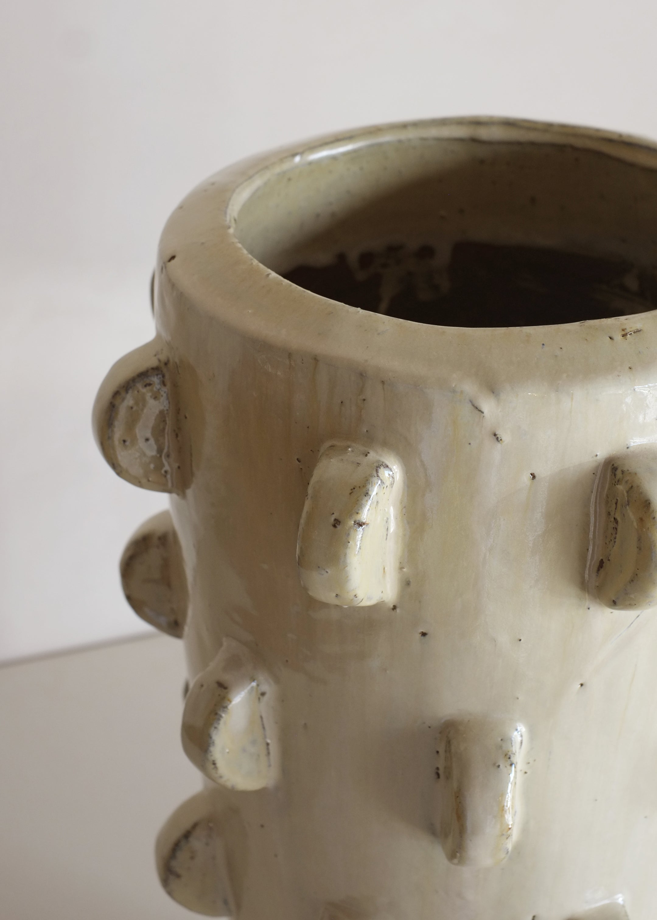 Kars Glazed Pot / Sand