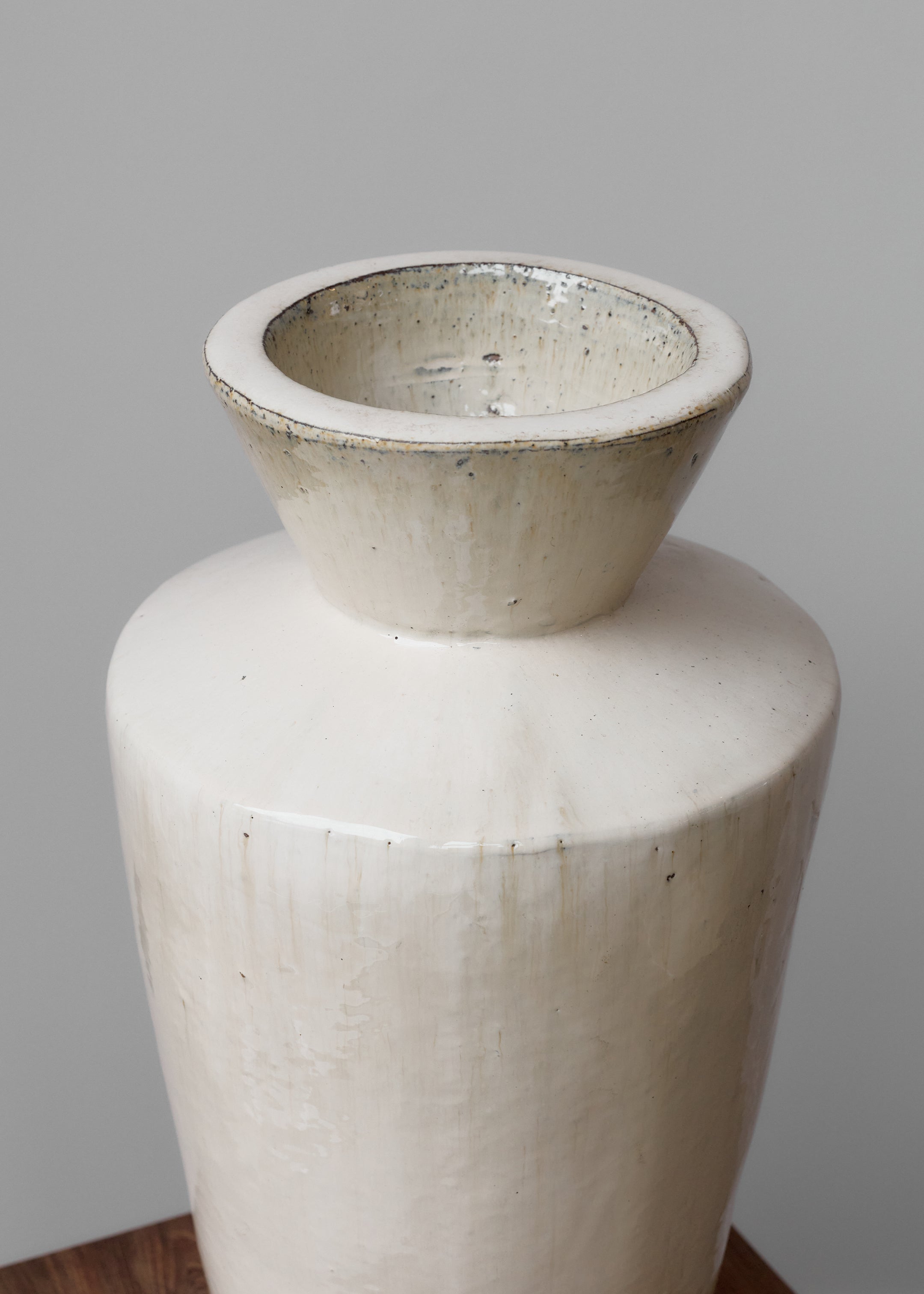 Tara Glazed Vase / Small