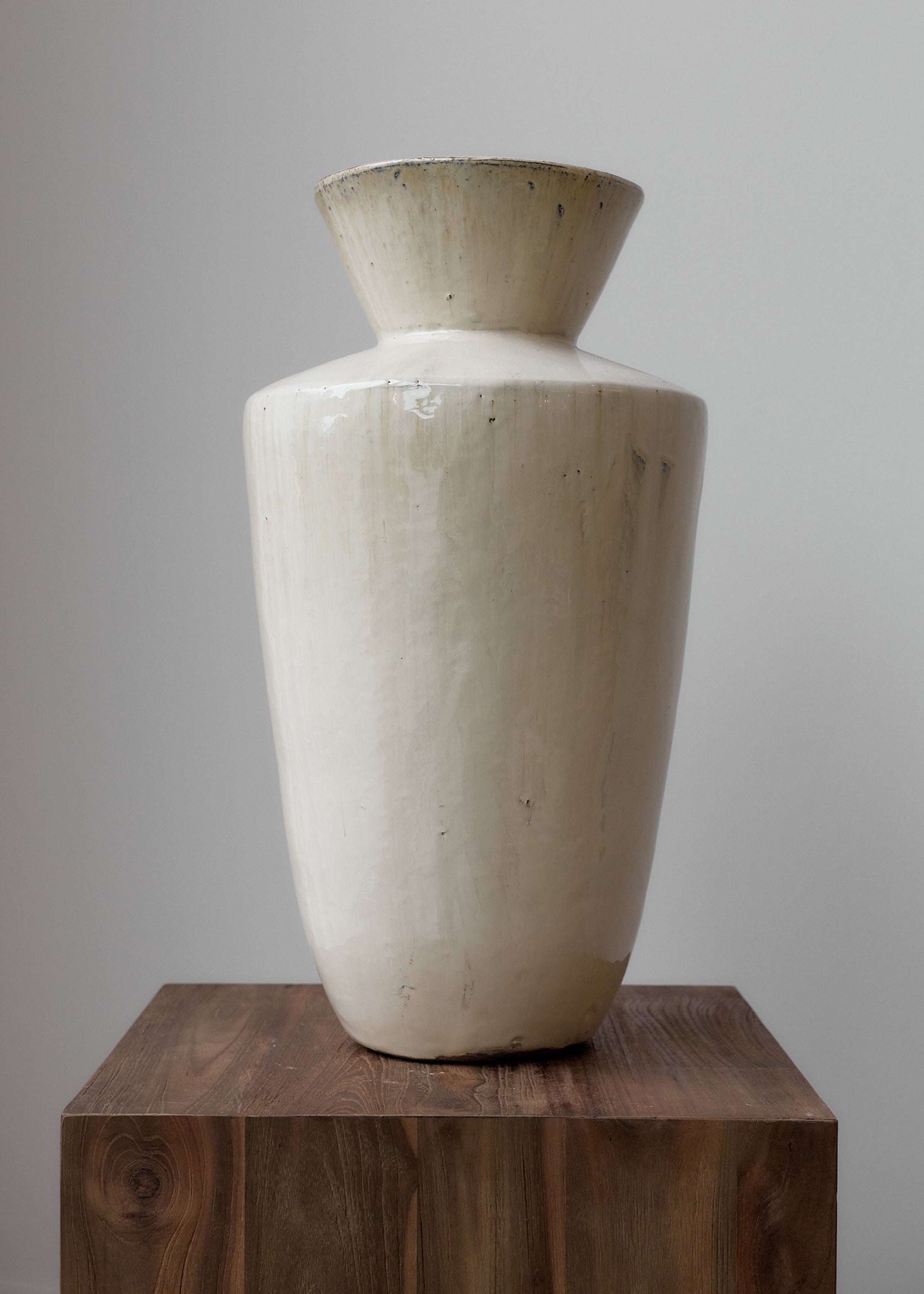 Tara Glazed Vase / Small