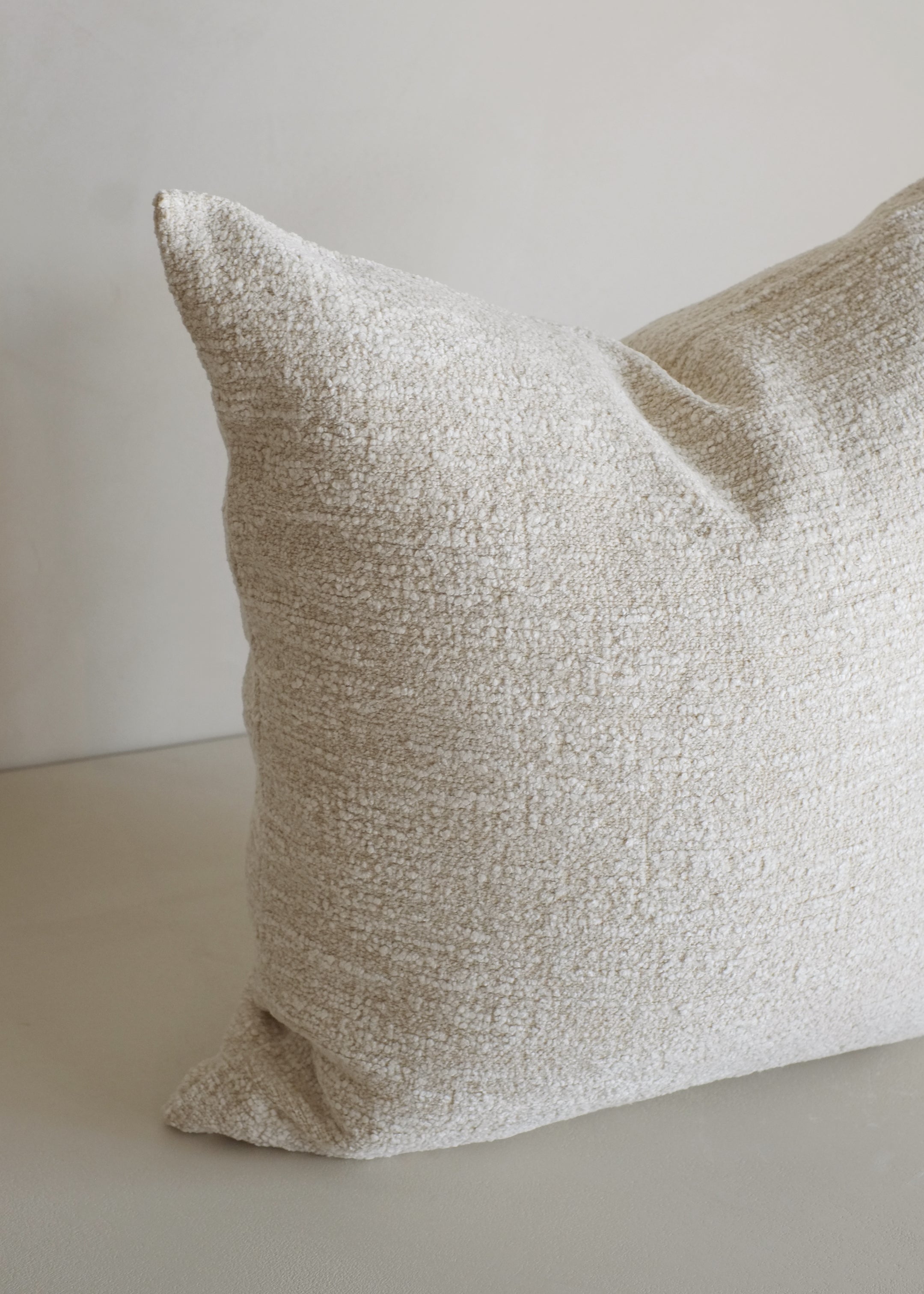 Laurent Cushion Cover / Macadamia