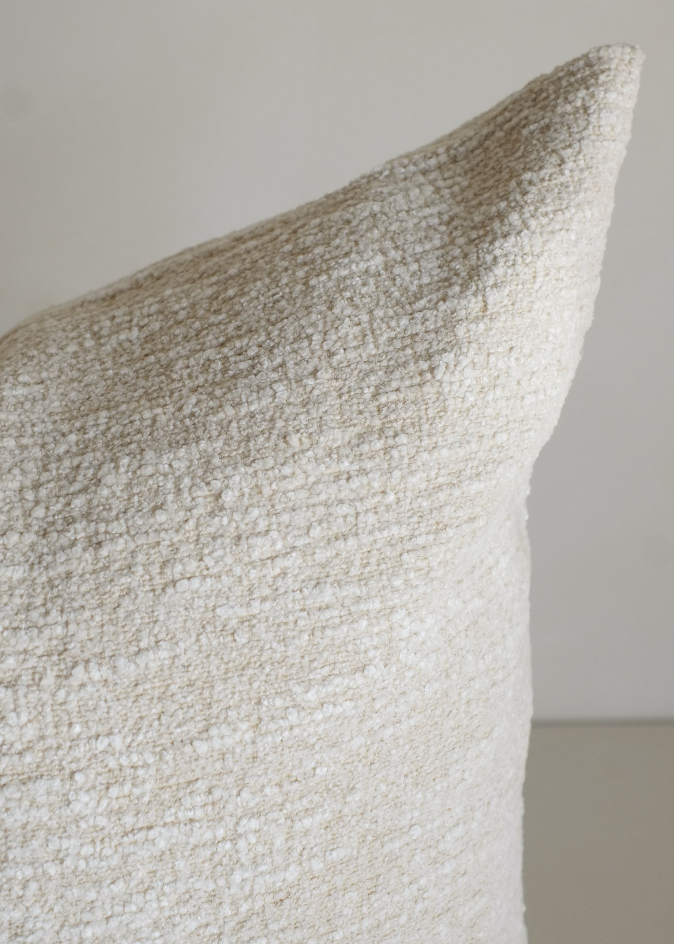 Laurent Cushion Cover / Macadamia