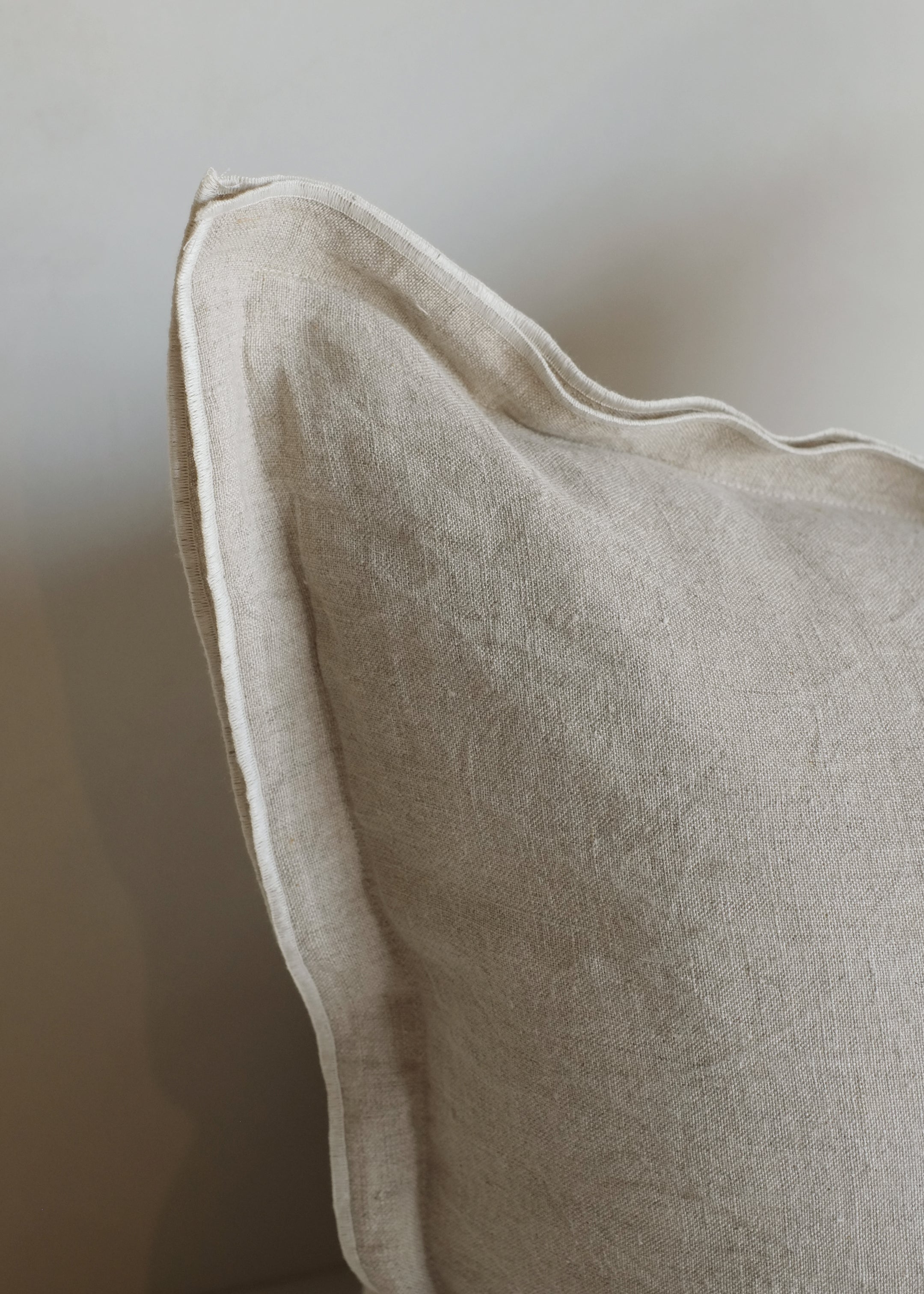 Linden Cushion Cover / Linen