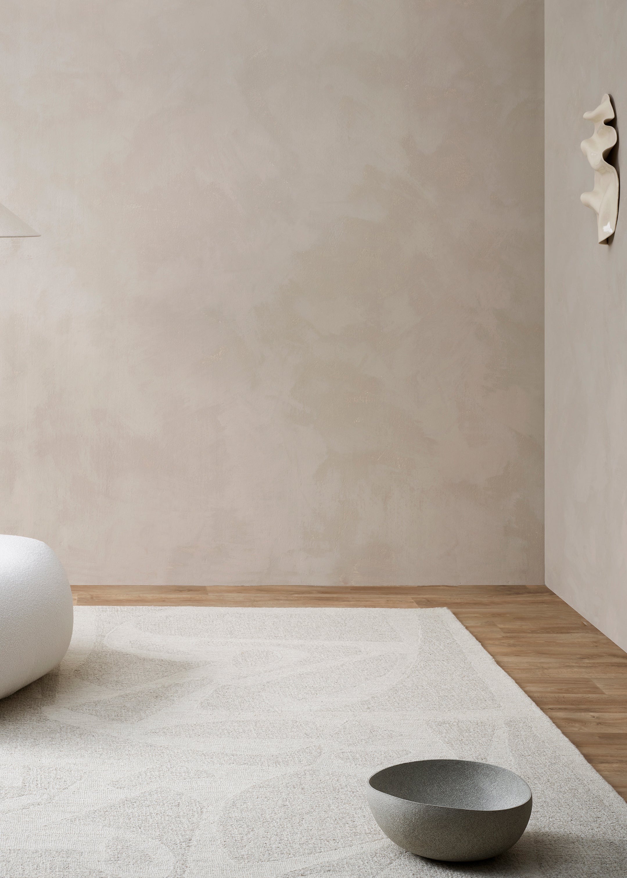 Maya Floor Rug / Oatmeal