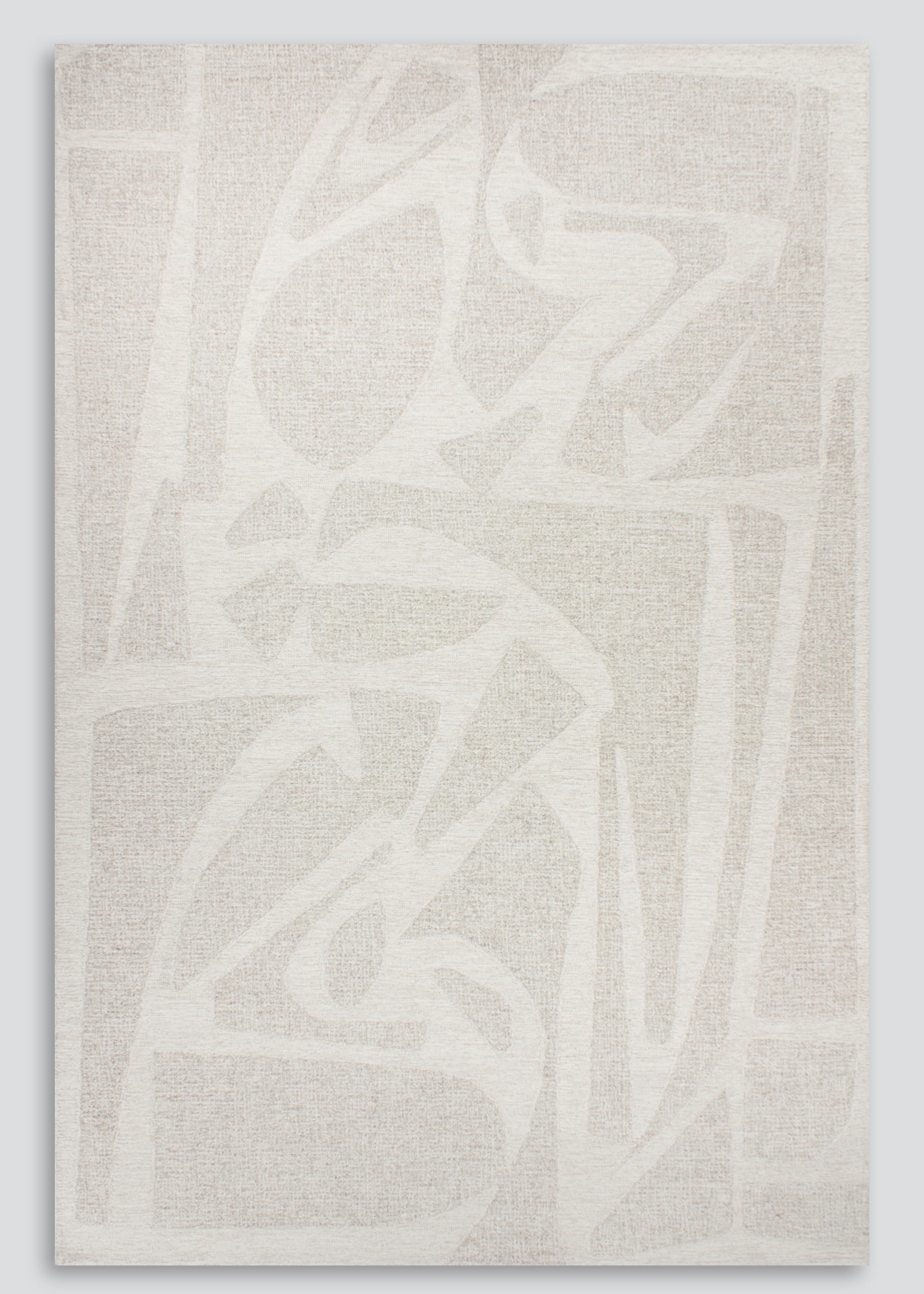Maya Floor Rug / Oatmeal