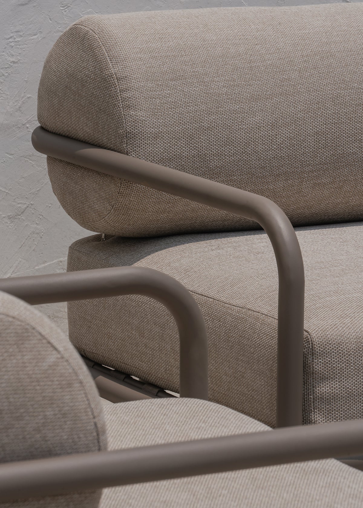 Porto Outdoor Armchair / Khaki
