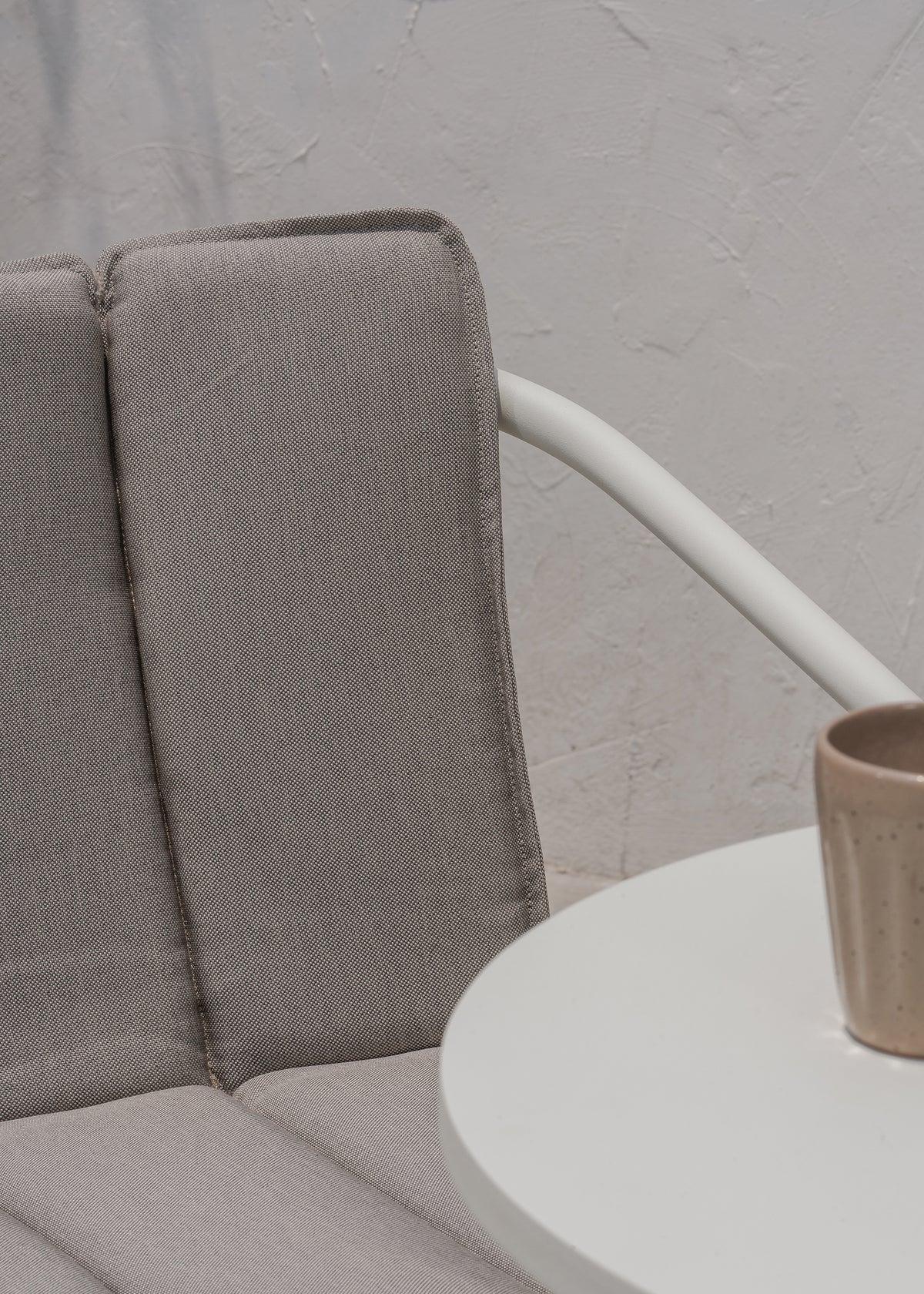 Porto Outdoor Chair / Ecru