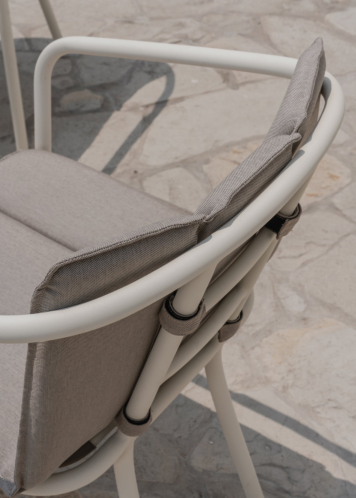 Porto Outdoor Chair / Ecru