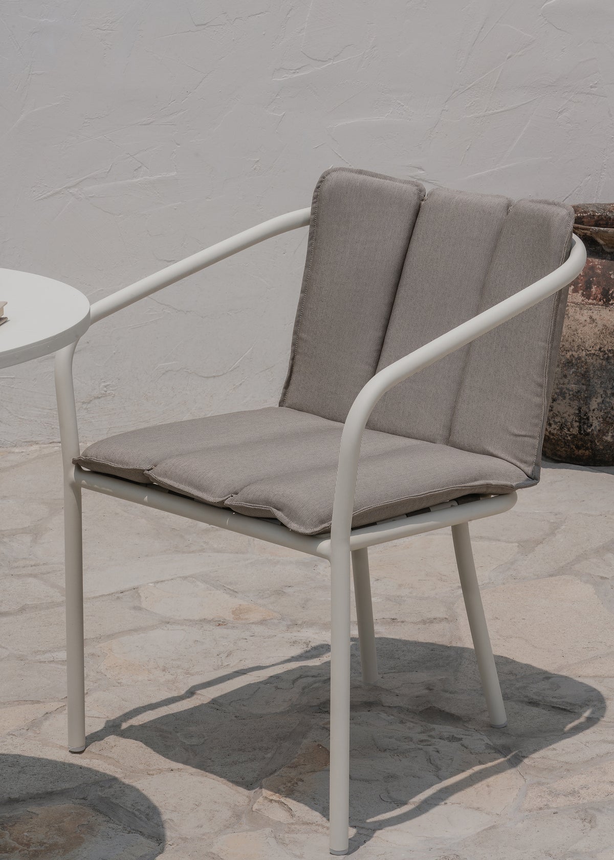 Porto Outdoor Chair / Ecru