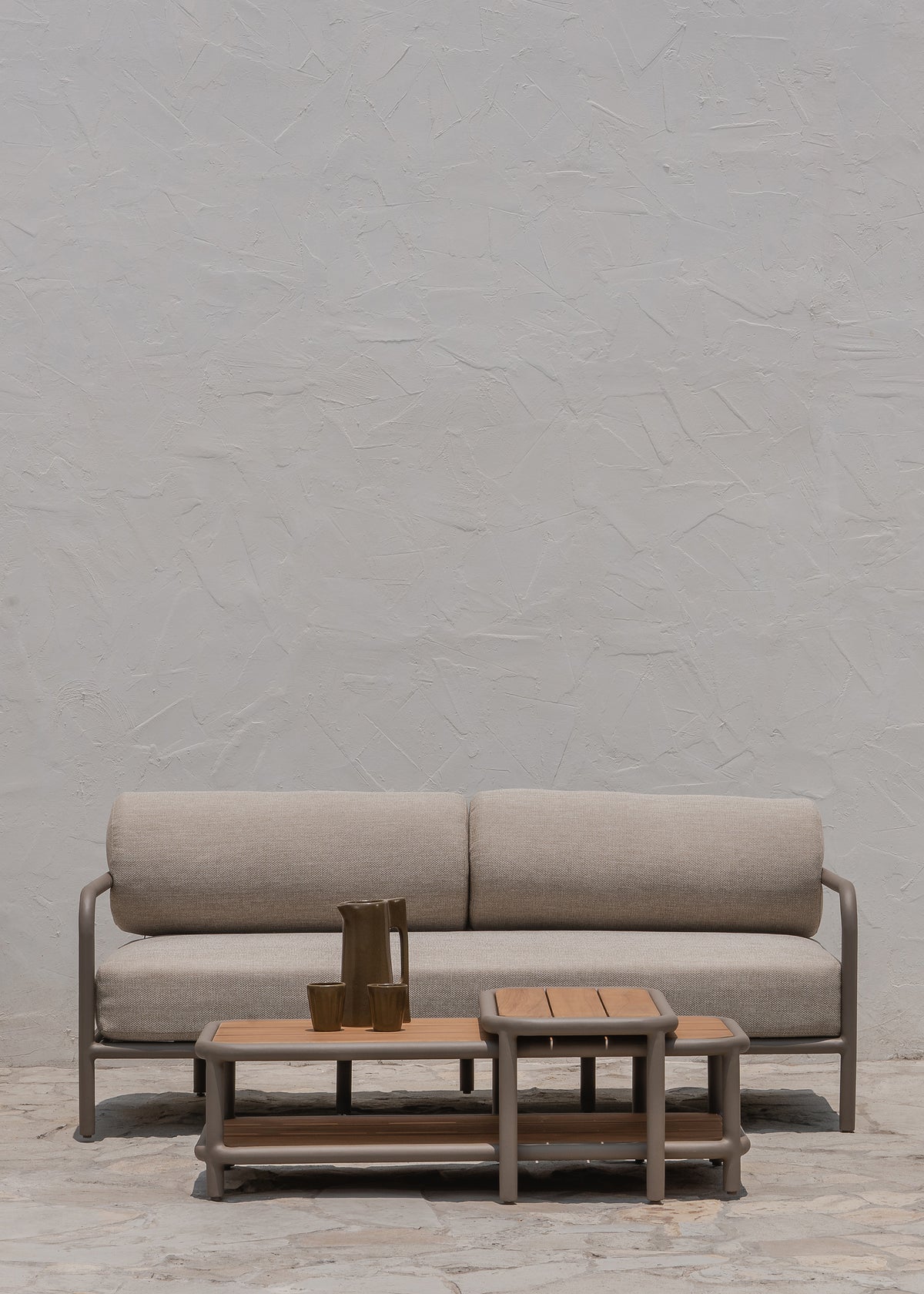 Porto Outdoor Sofa / Khaki