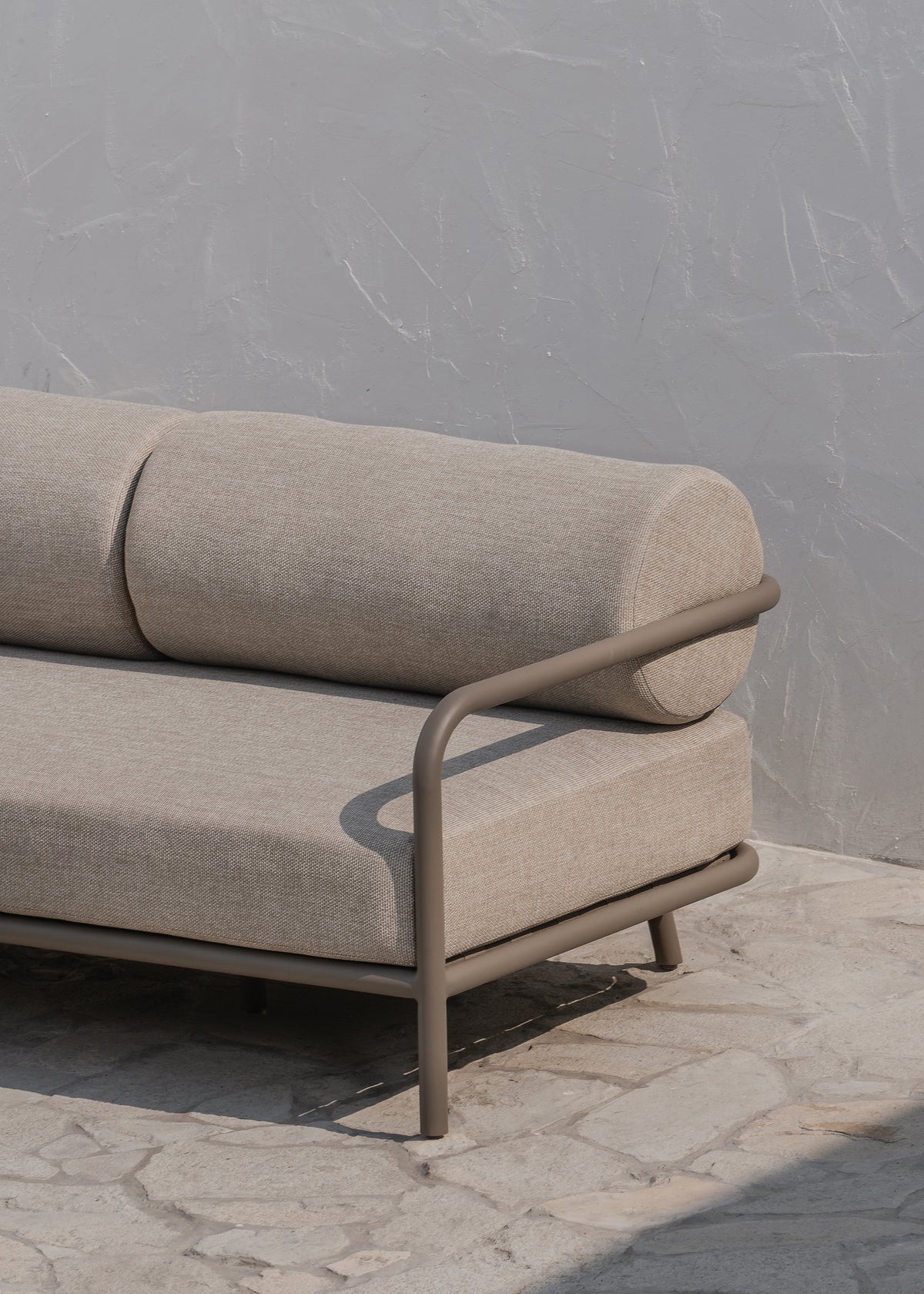 Porto Outdoor Sofa / Khaki