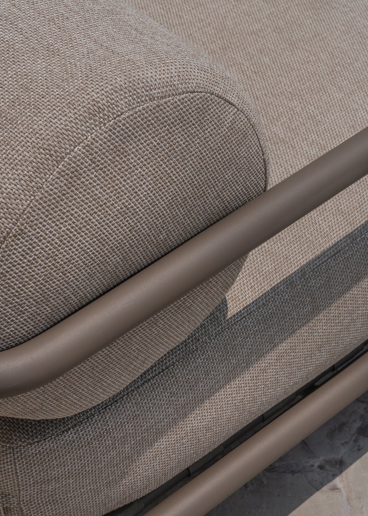 Porto Outdoor Sofa / Khaki