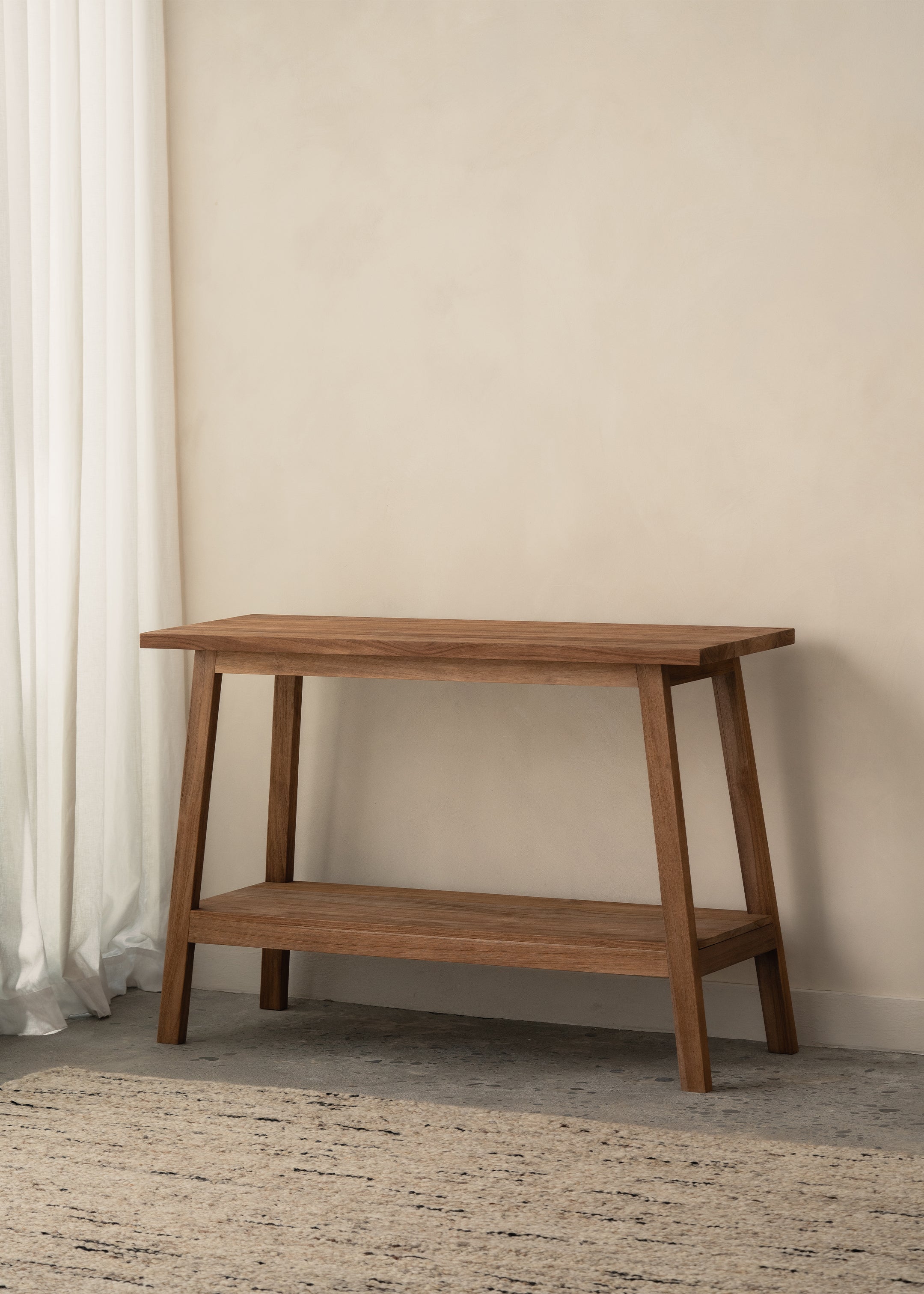 Sadie Console / Dark Teak