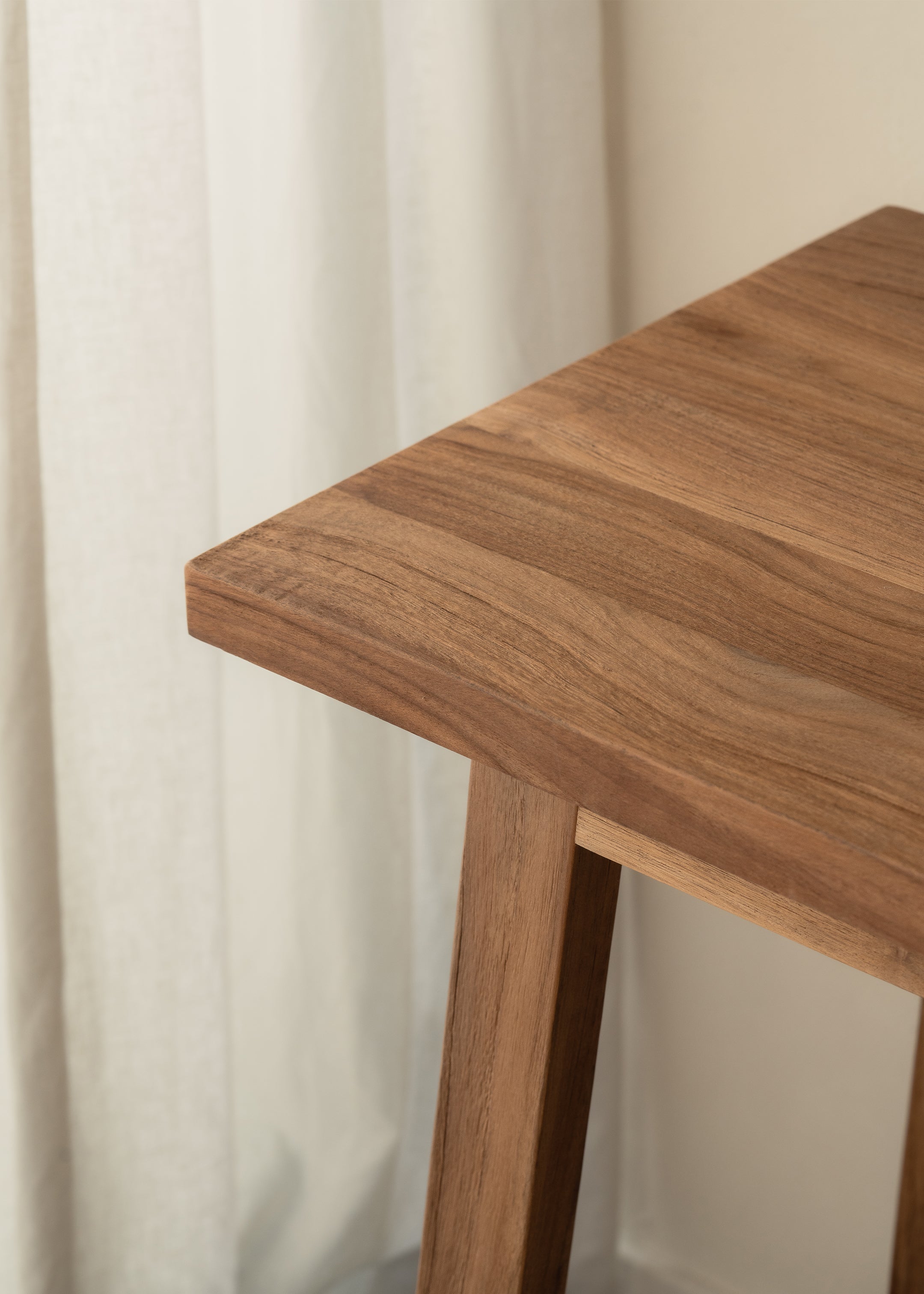 Sadie Console / Dark Teak