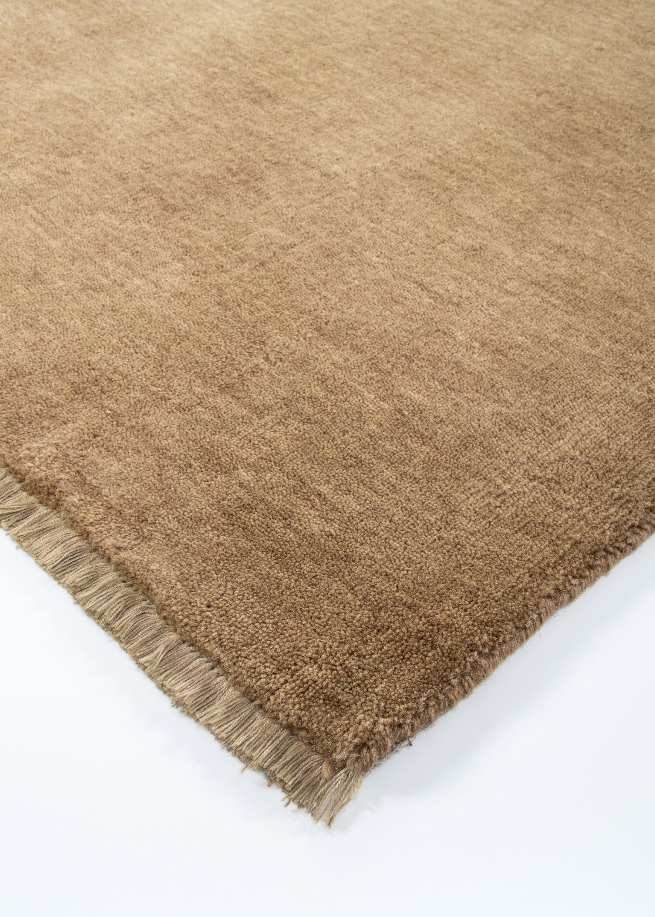 Sandringham Floor Rug / Fenugreek