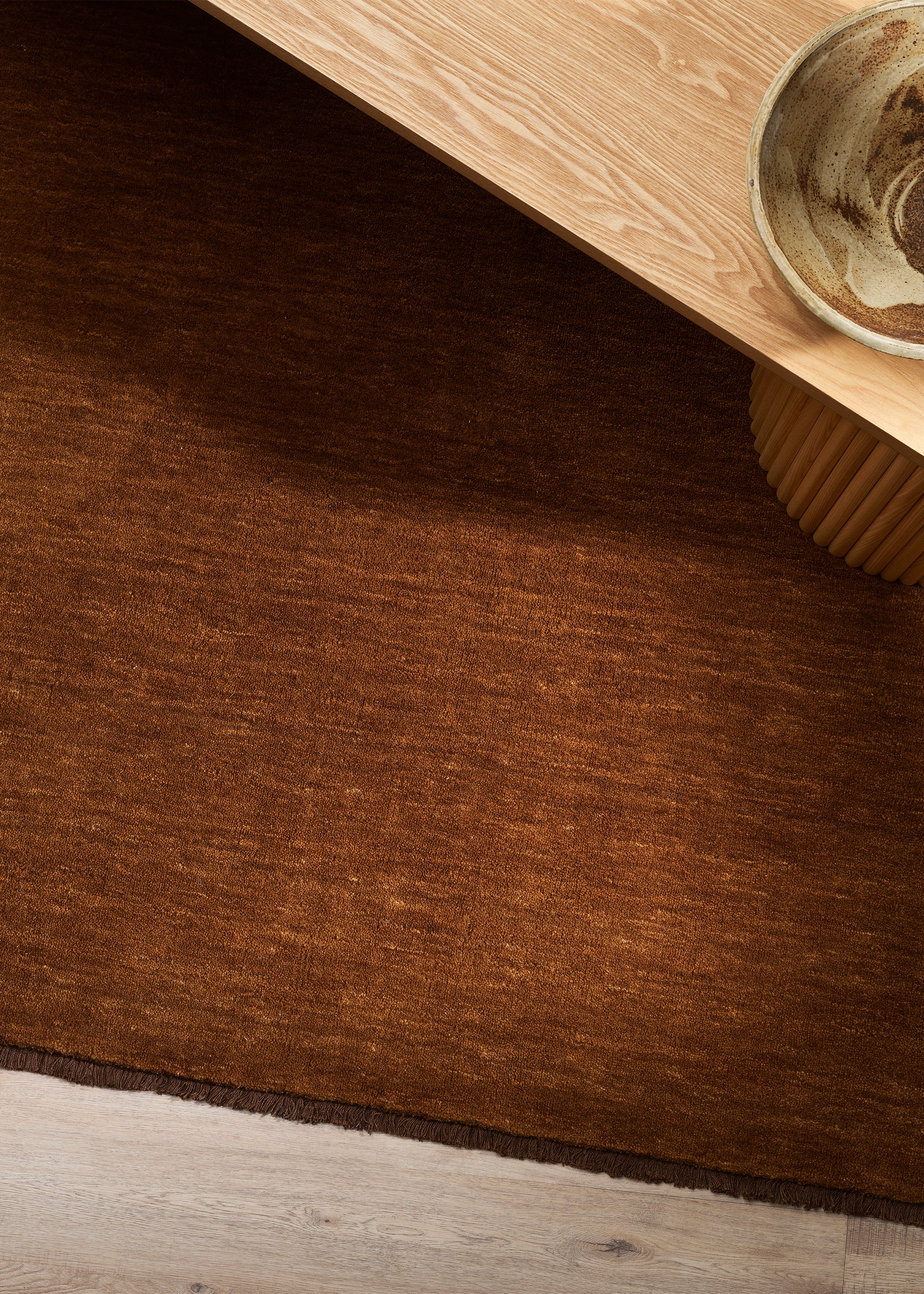 Sandringham Floor Rug / Pecan