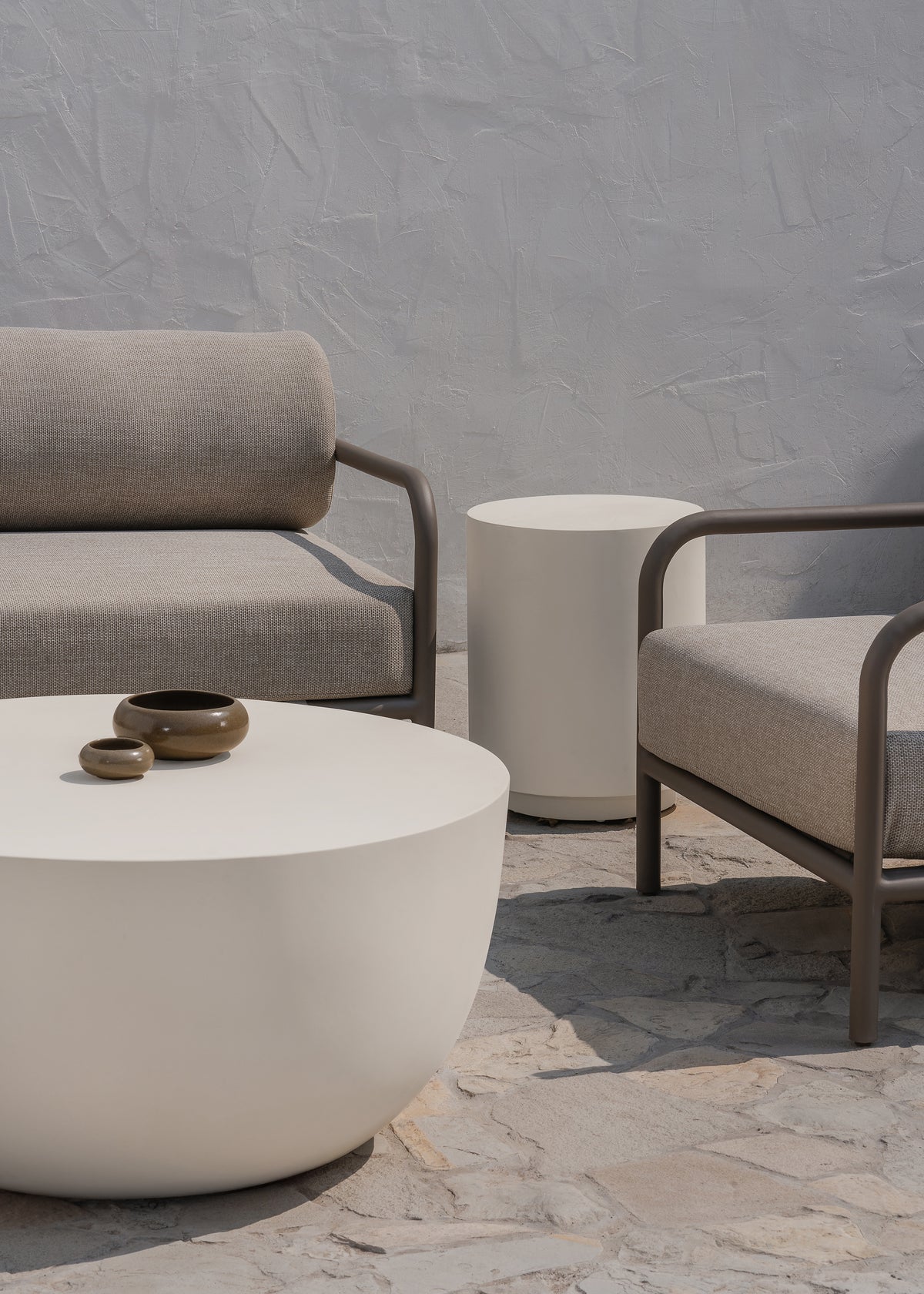 Soren Coffee Table / Light Beige