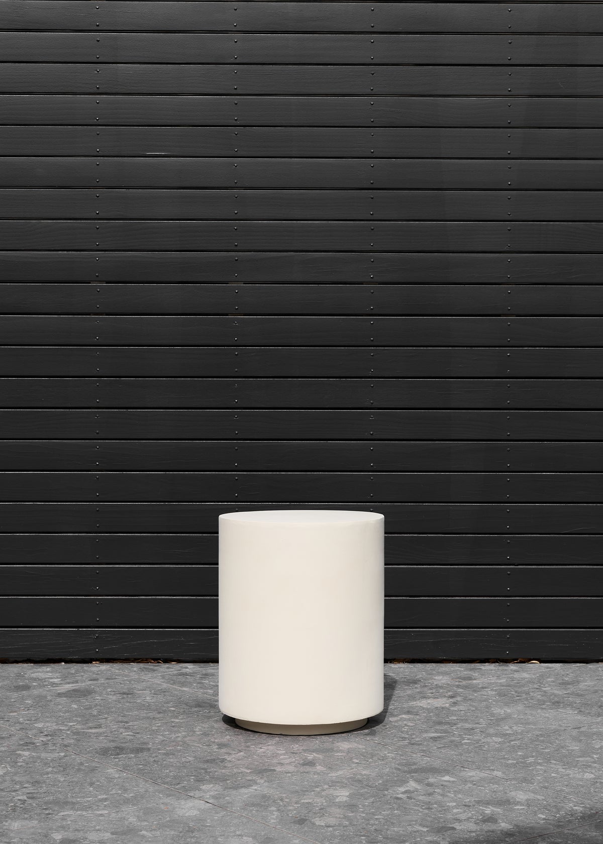 Soren Side Table / Light Beige