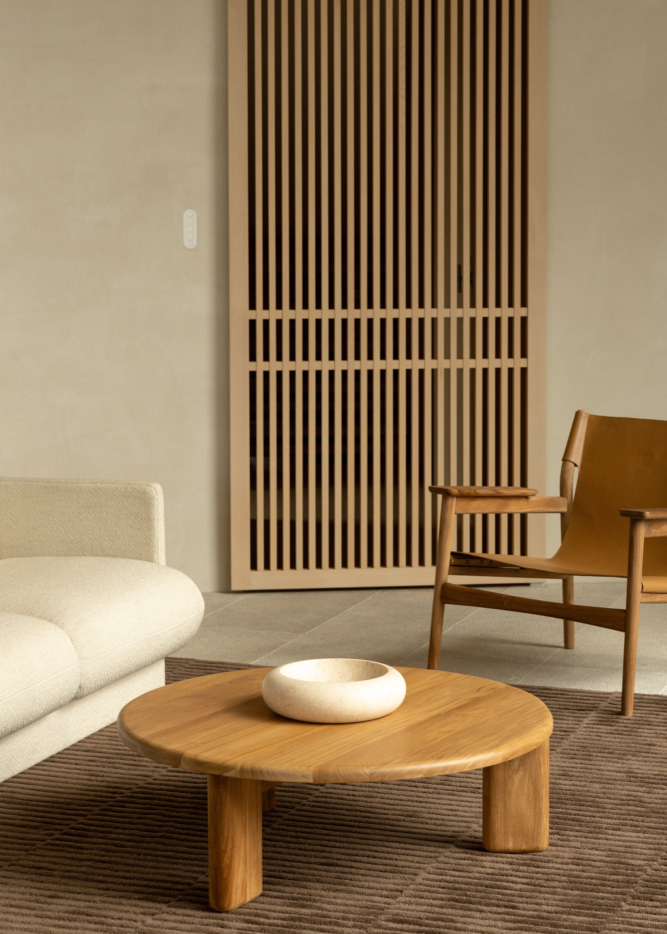 Tate Coffee Table / Natural