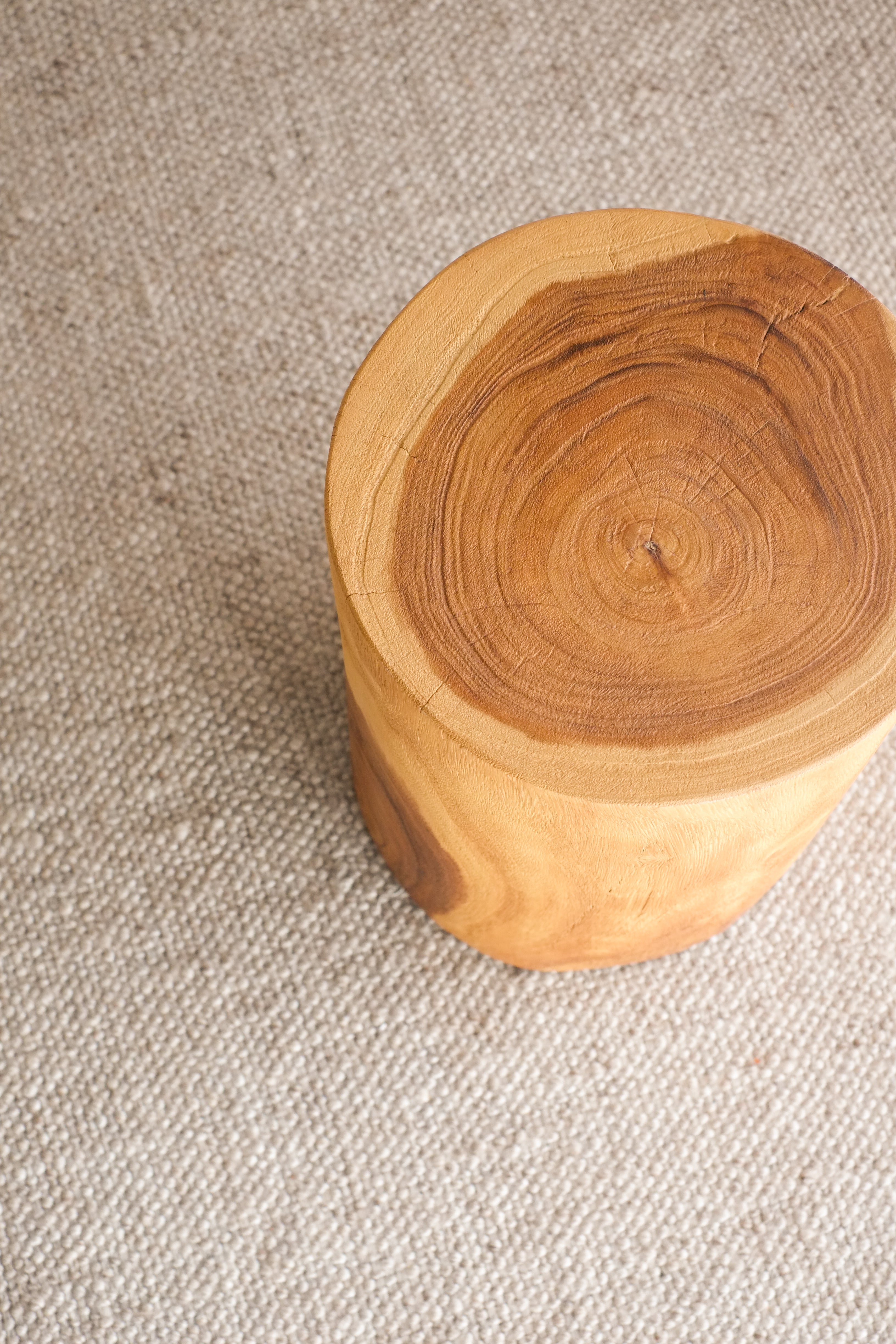 Tuba Stump / Natural