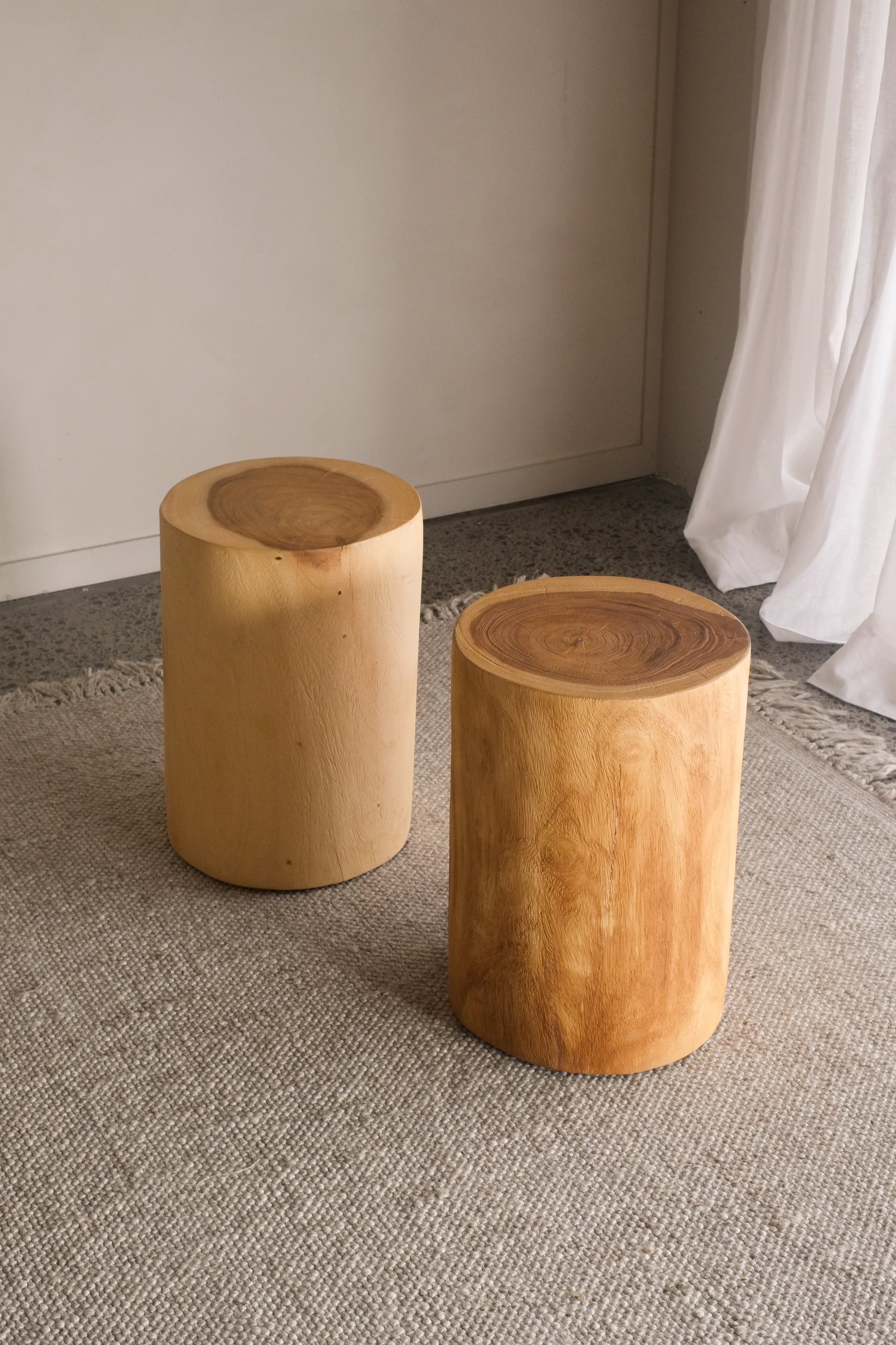Tuba Stump / Natural