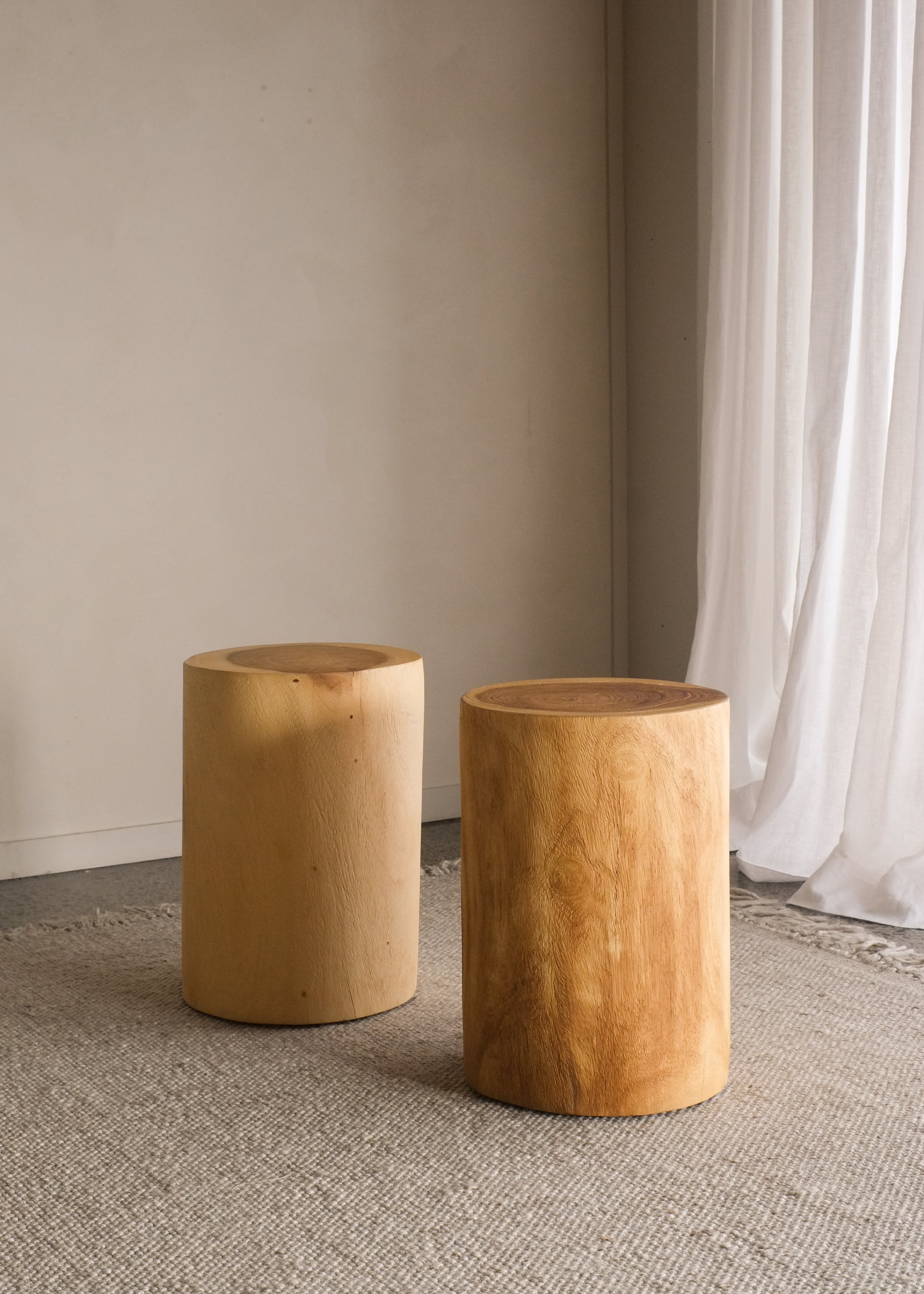 Tuba Stump / Natural