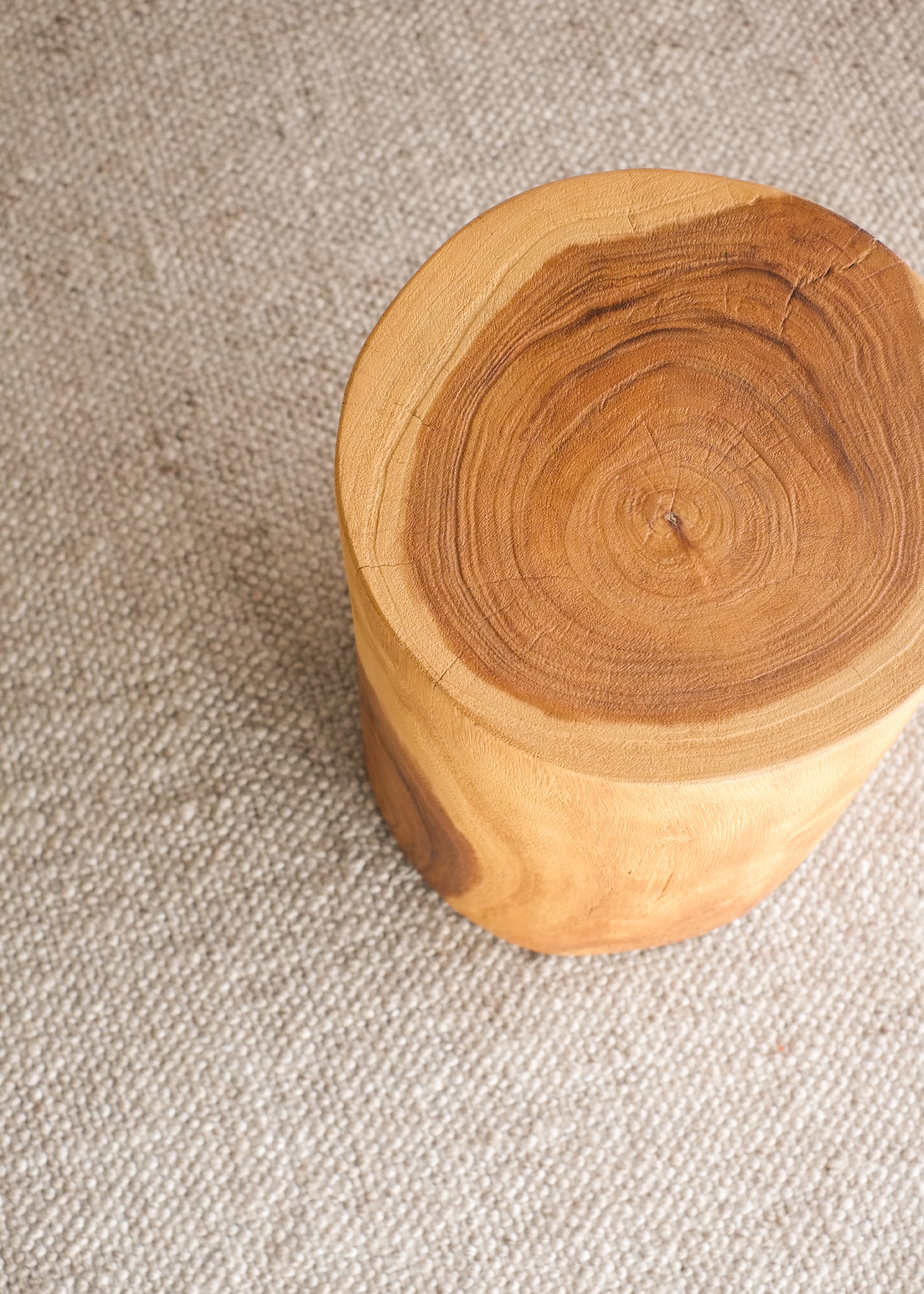 Tuba Stump / Natural