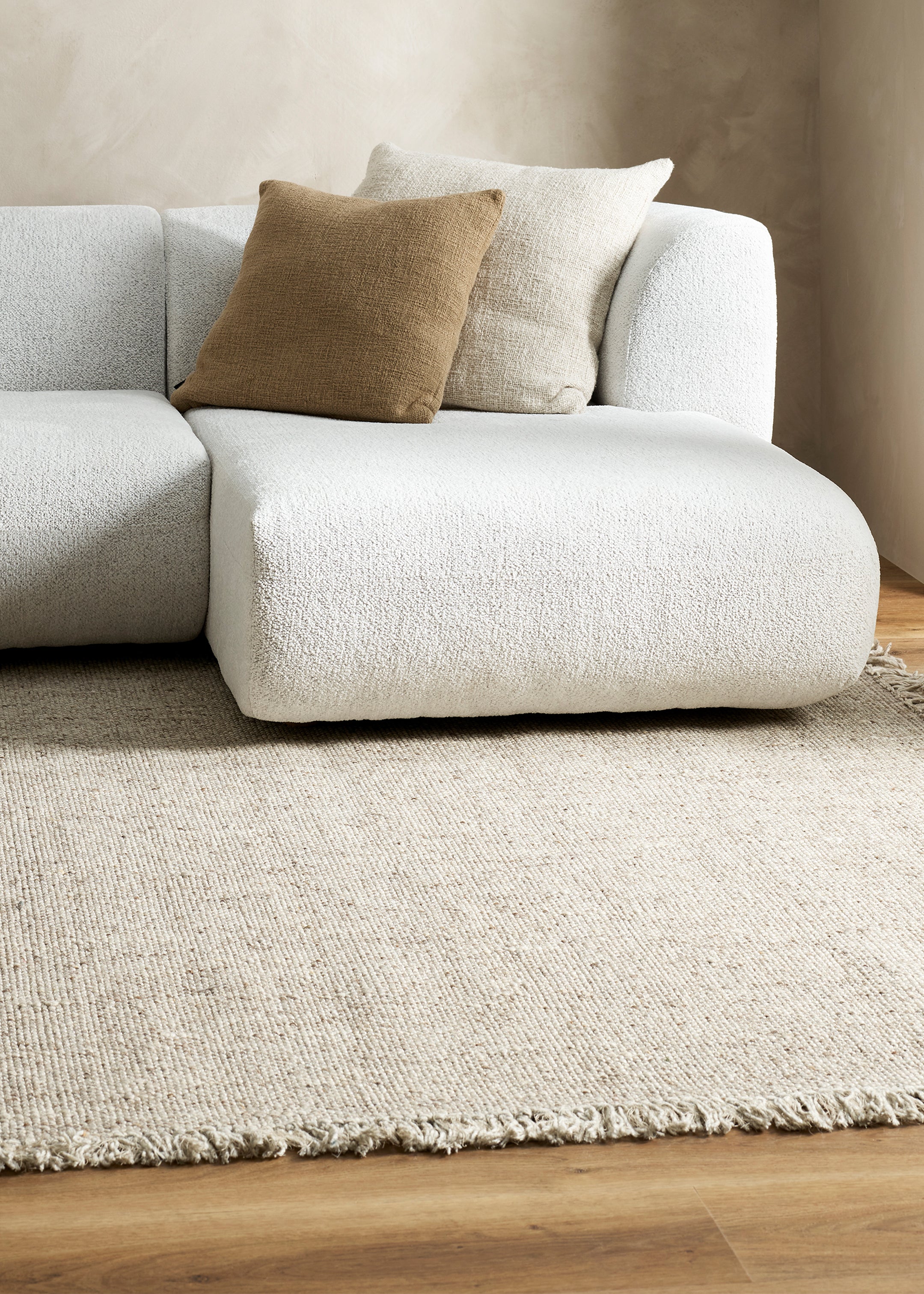 Ulster Floor Rug / Taupe